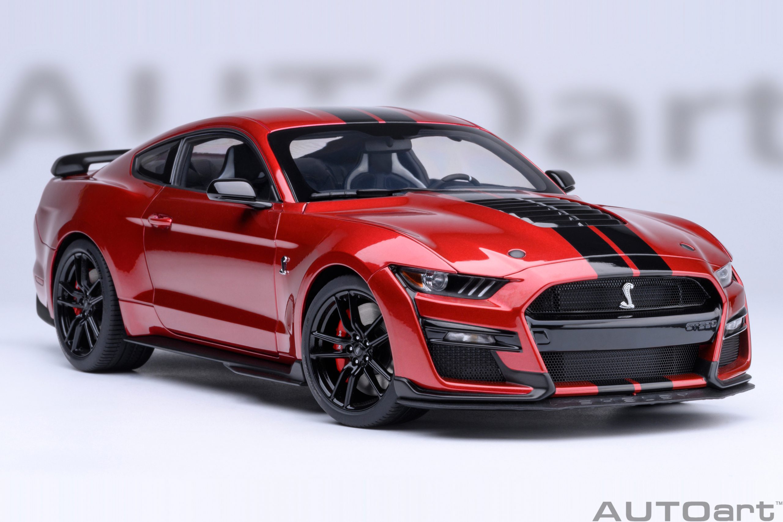 AUTOart Ford Mustang Shelby GT500 1:18 - Rapid Red - Image 18