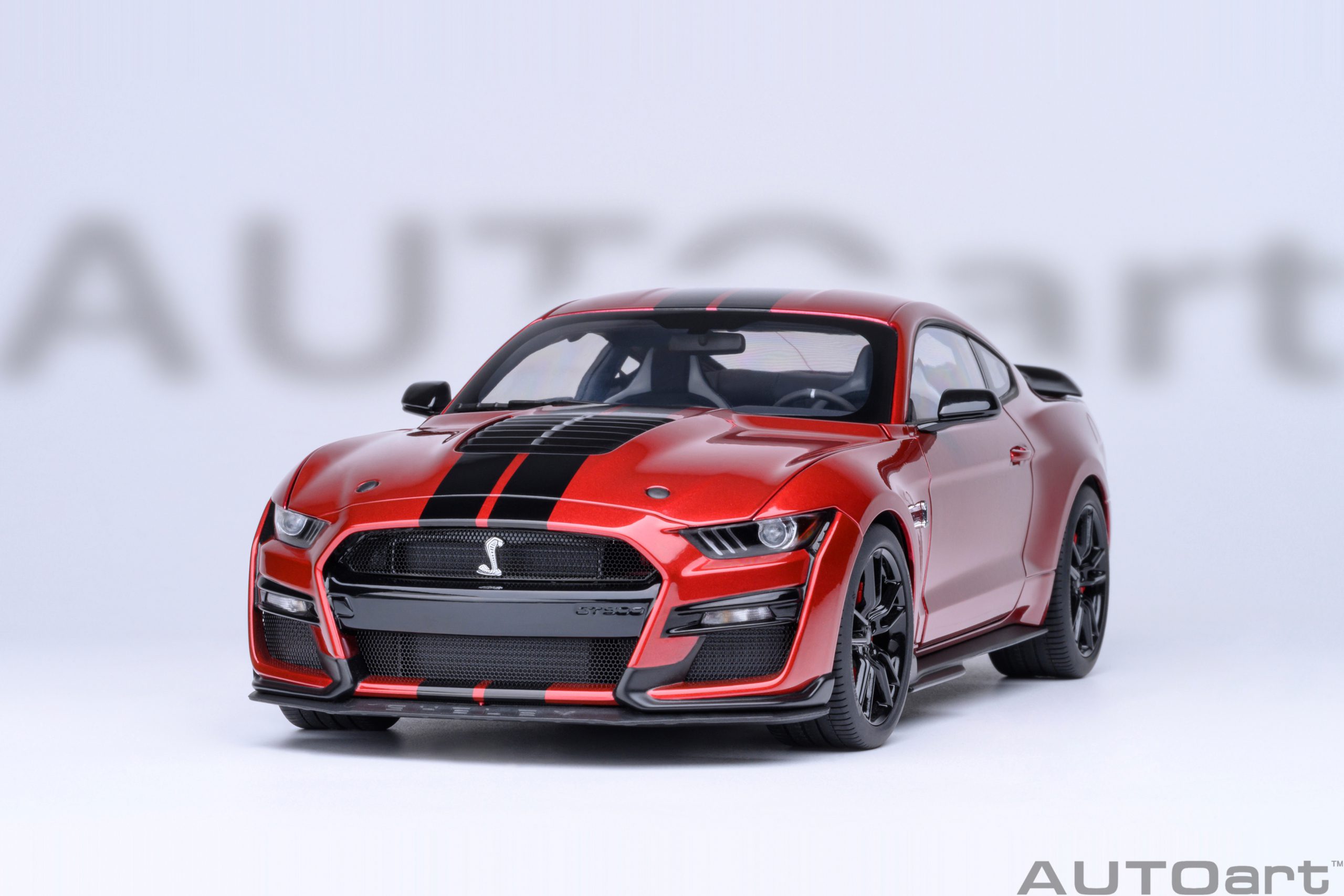 AUTOart Ford Mustang Shelby GT500 1:18 - Rapid Red - Image 19
