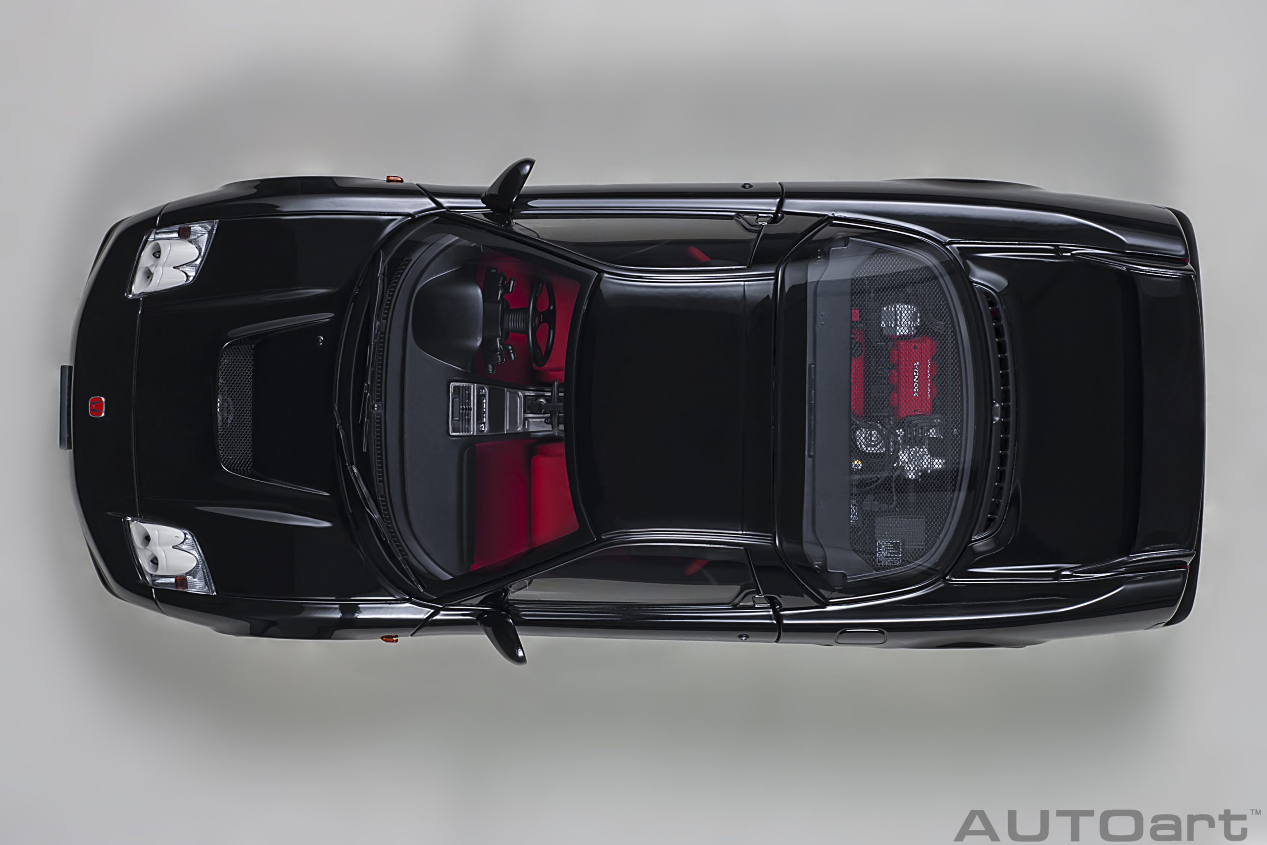 AUTOart Honda NSX-R (NA2) 2019 1:18 - Berlina Black - Immagine 7