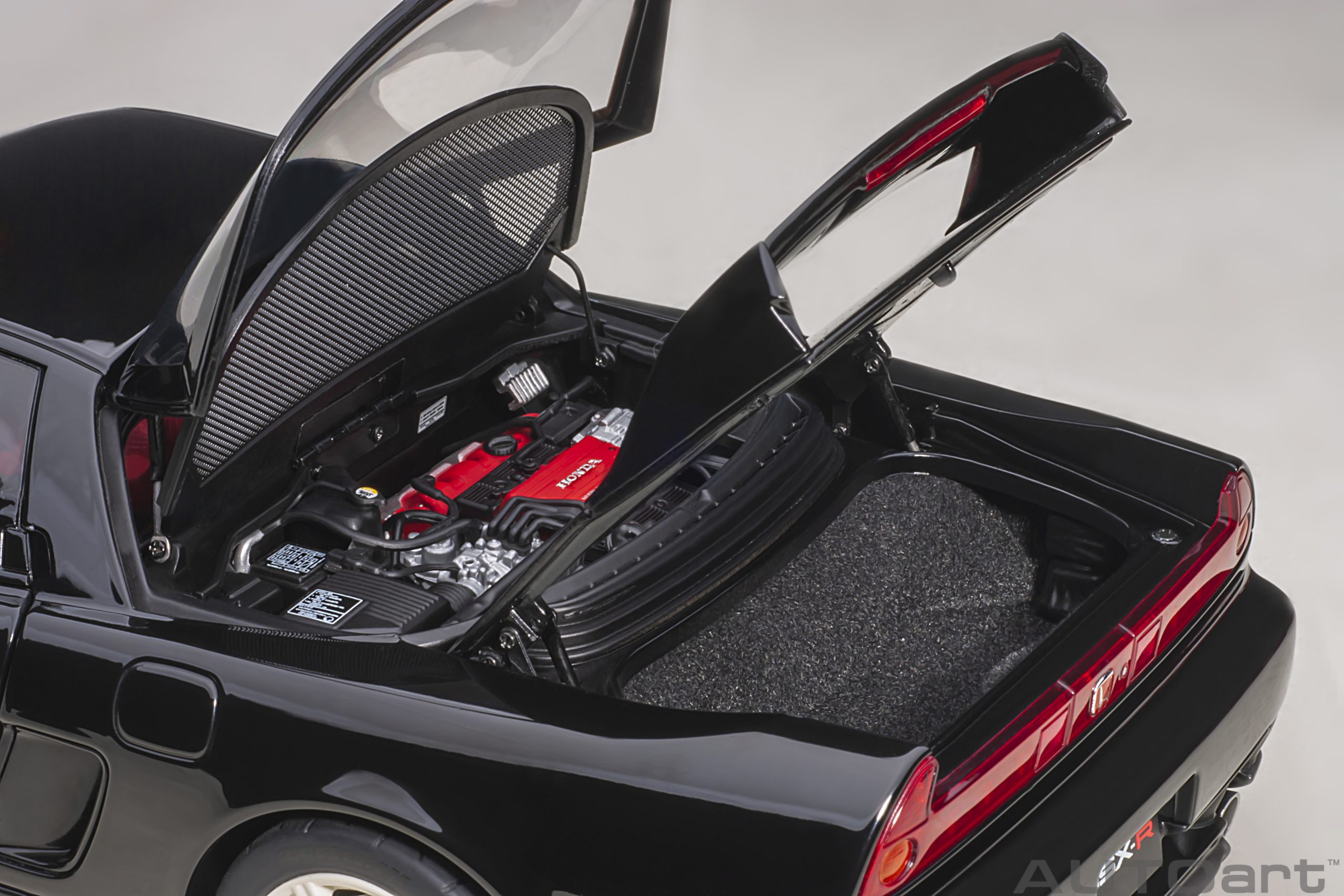 AUTOart Honda NSX-R (NA2) 2019 1:18 - Berlina Black - Immagine 10
