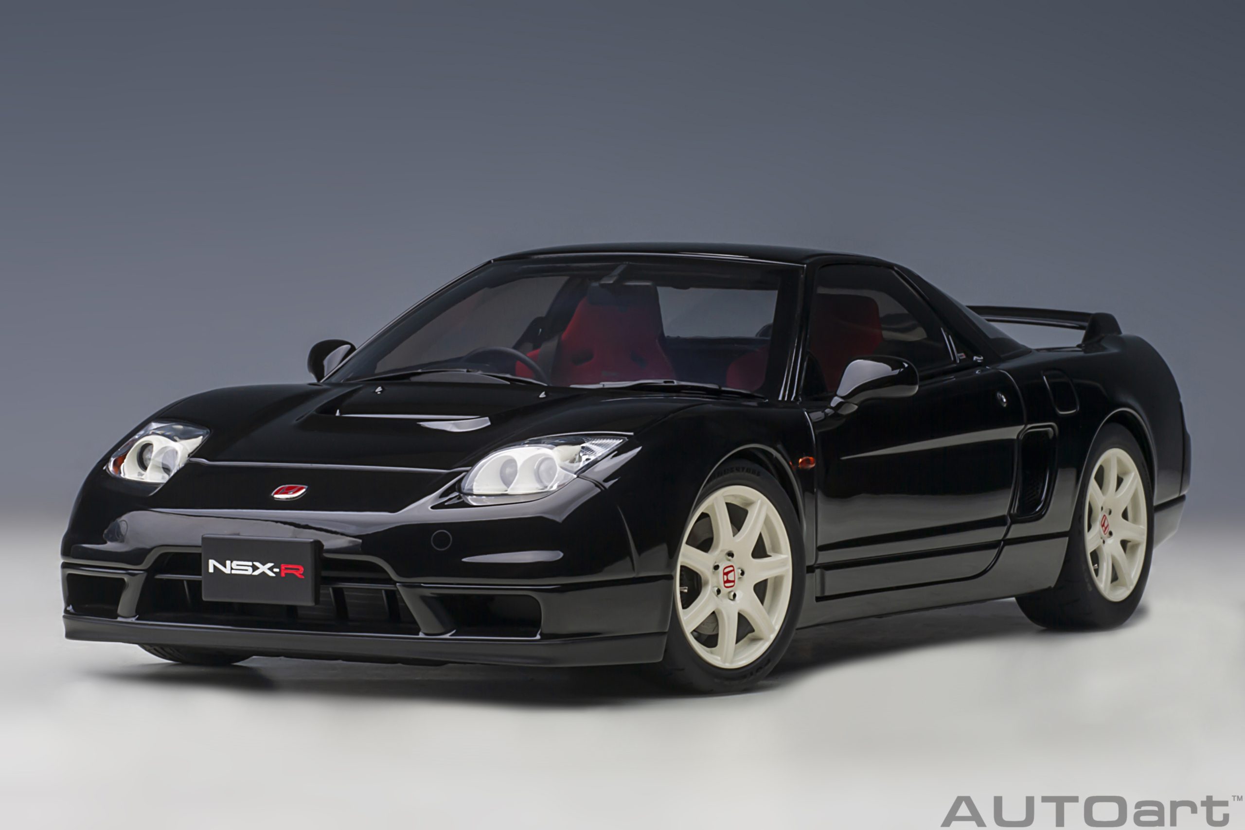 AUTOart Honda NSX-R (NA2) 2019 1:18 - Berlina Black - Immagine 15