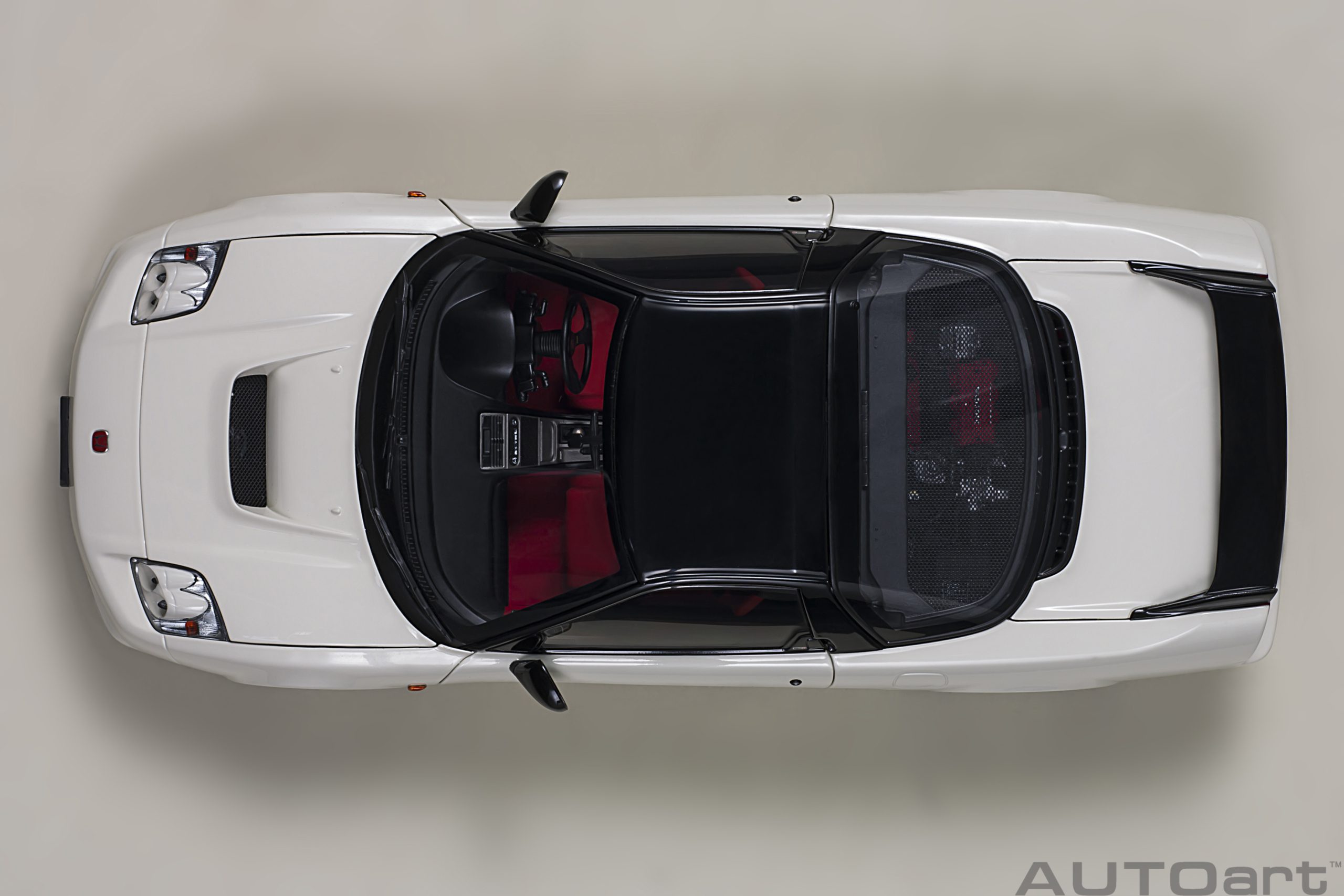AUTOart Honda NSX-R (NA2) 2019 1:18 - Championship White - Immagine 7