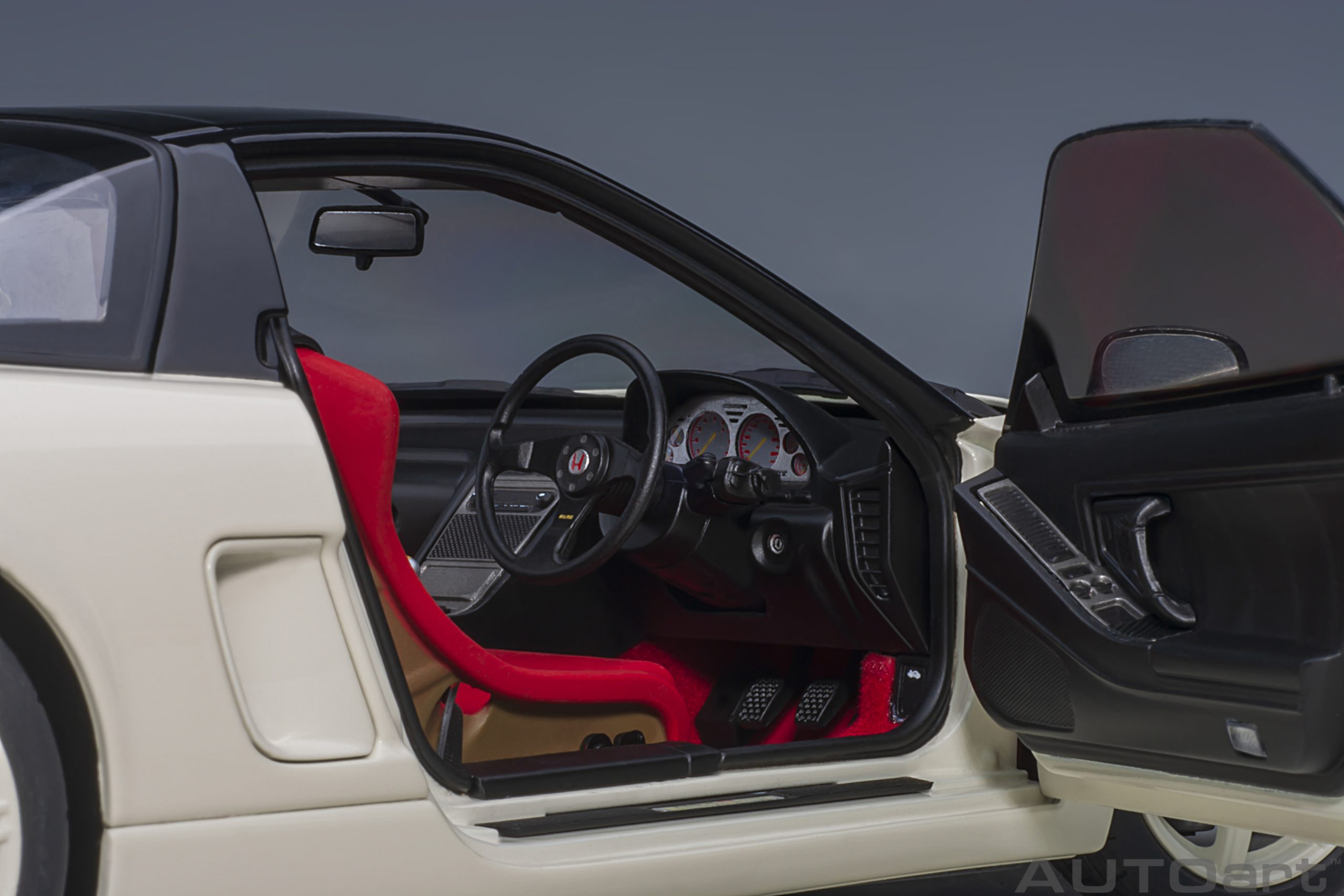 AUTOart Honda NSX-R (NA2) 2019 1:18 - Championship White - Immagine 10