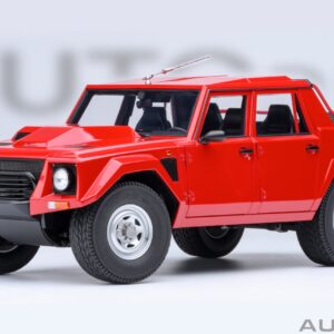AUTOart Lamborghini LM002 1:18 - Rojo Sevilla