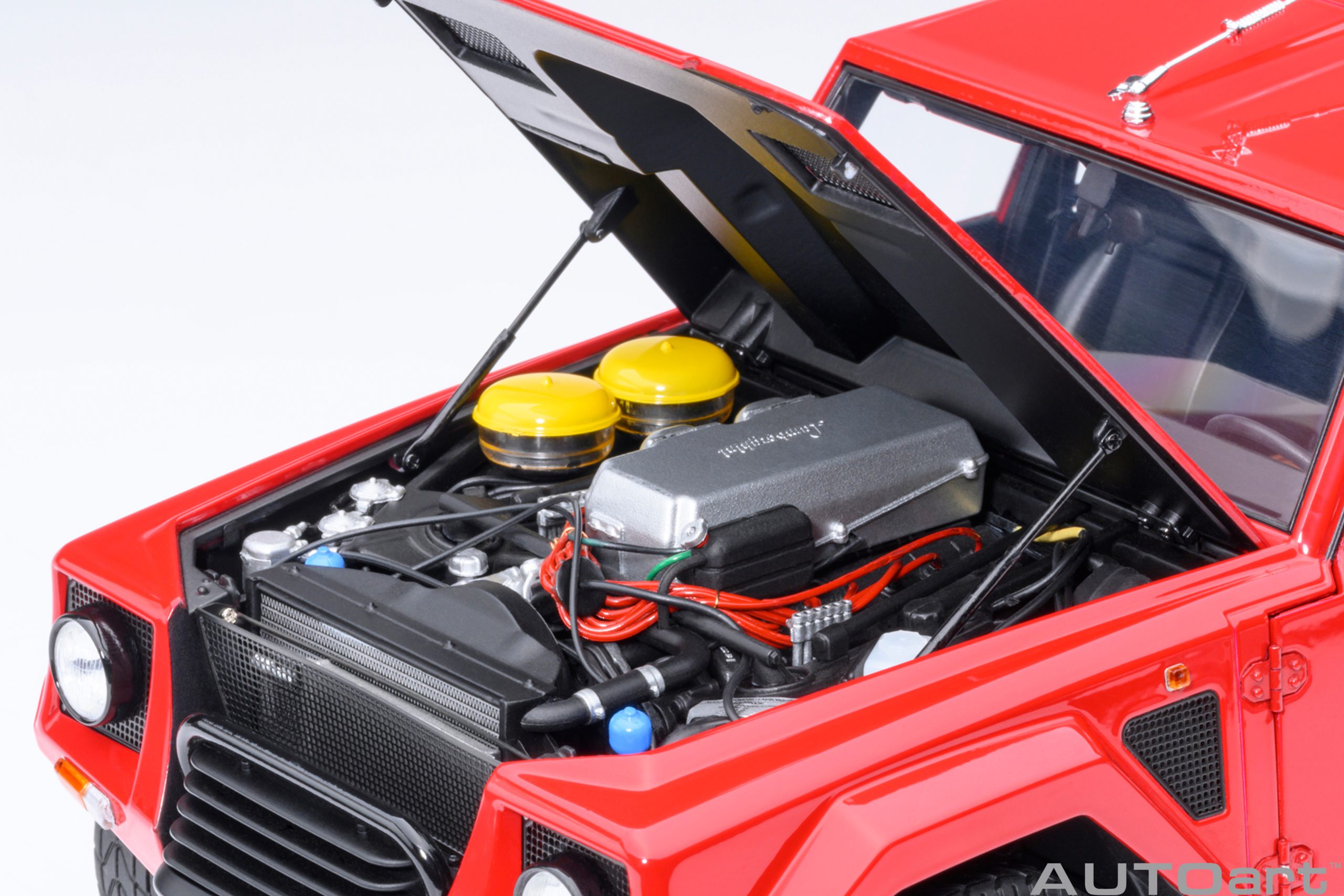 AUTOart Lamborghini LM002 1:18 - Seville Red - Imagen 11