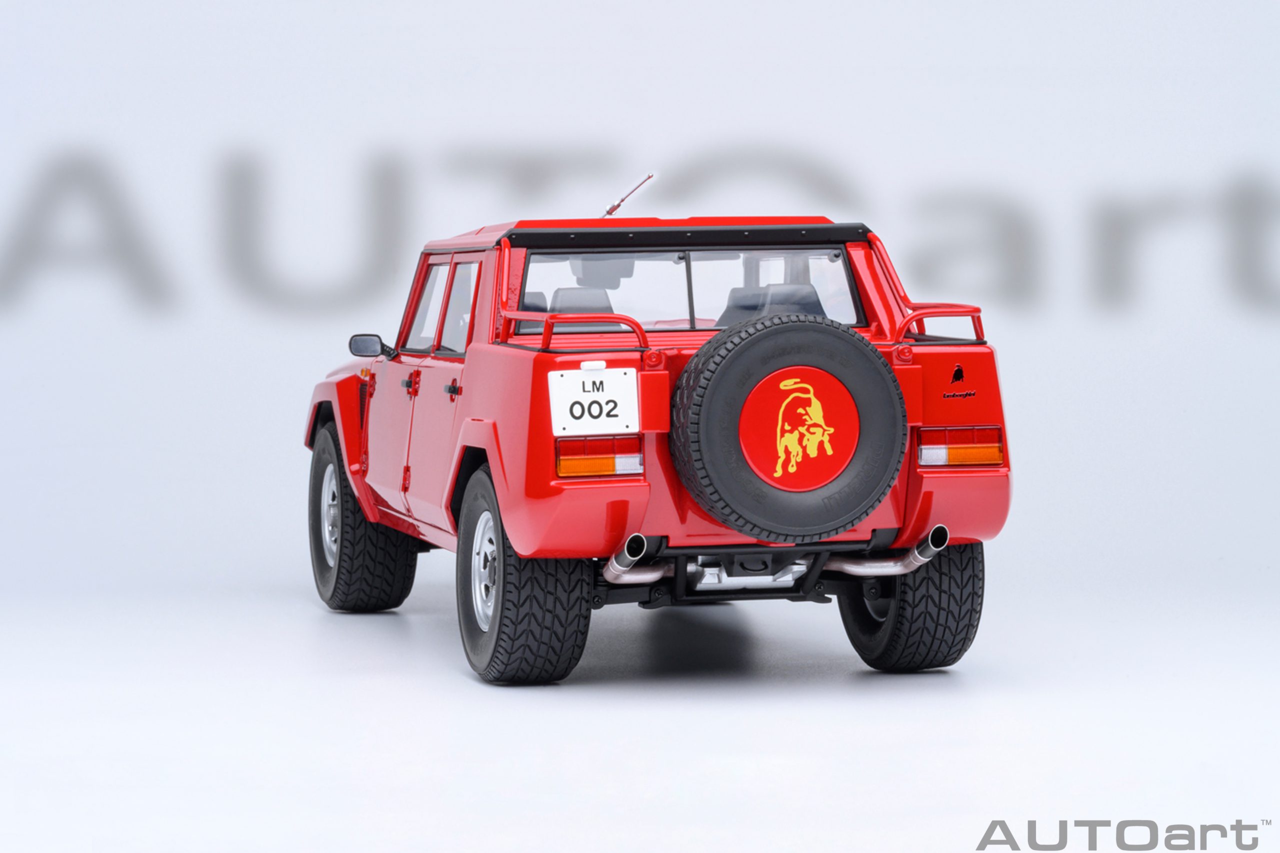 AUTOart Lamborghini LM002 1:18 - Seville Red - Imagen 20