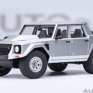 AUTOart Lamborghini LM002 1:18 - Plata