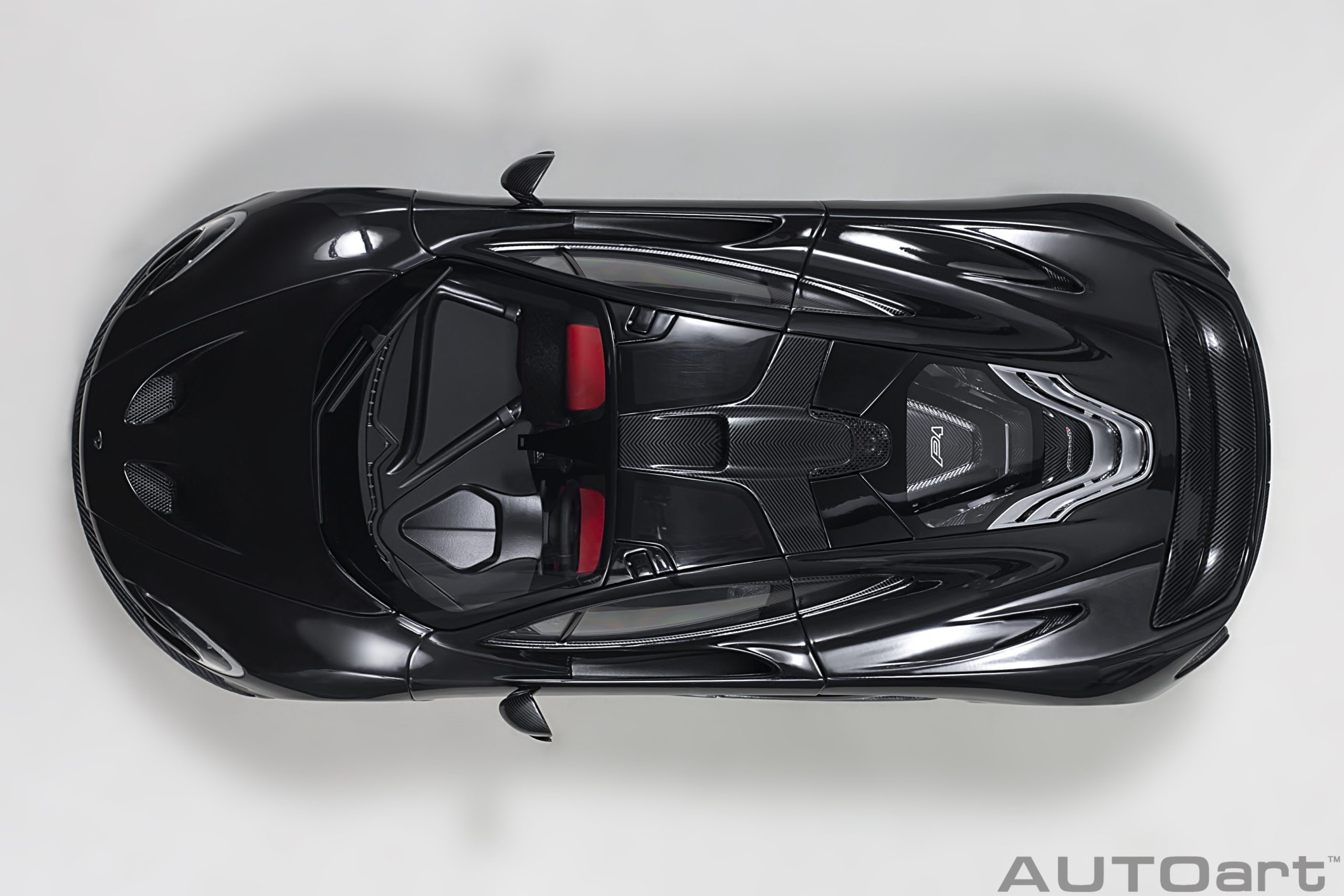 AUTOart McLaren P1 2013 1:18 - Fire Black - Imagen 7