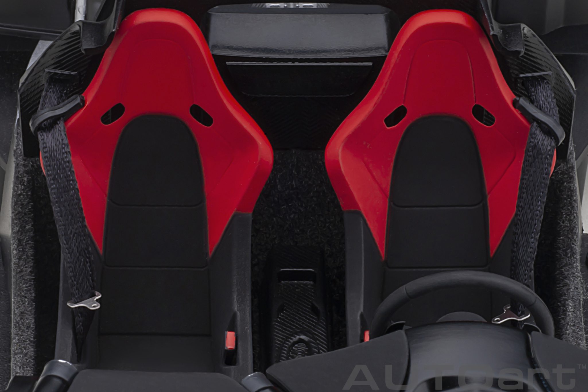 AUTOart McLaren P1 2013 1:18 - Fire Black - Imagen 17