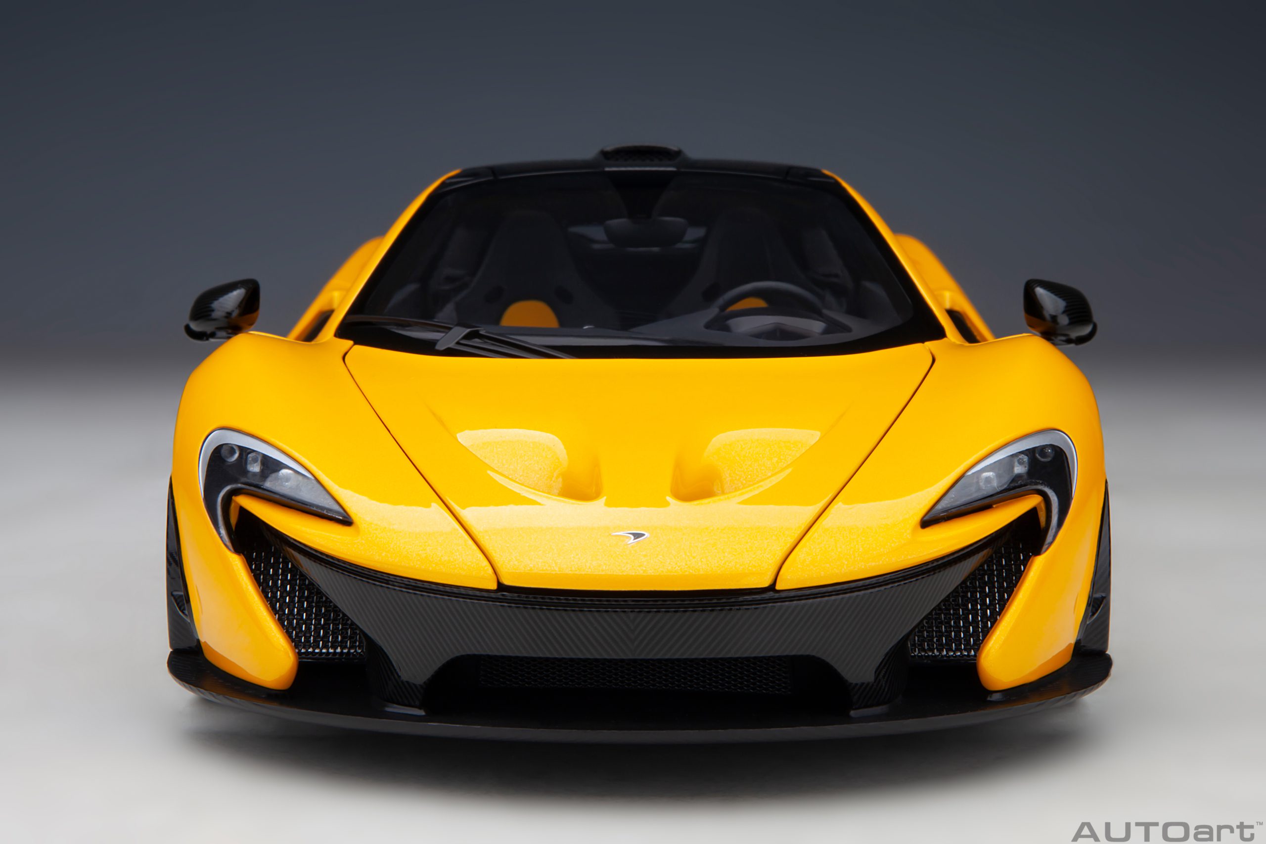 AUTOart McLaren P1 2013 1:18 - Volcano Yellow - Immagine 5