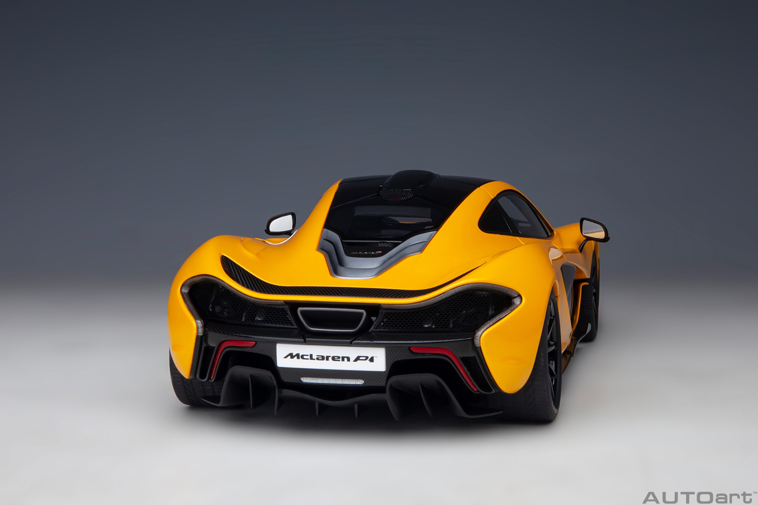 AUTOart McLaren P1 2013 1:18 - Volcano Yellow - Immagine 23