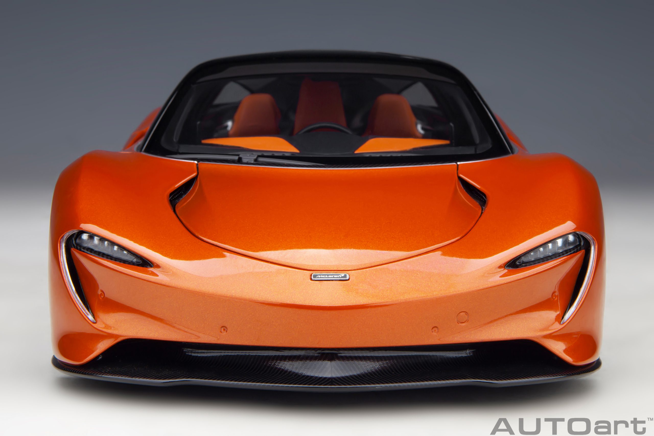 AUTOart McLaren Speedtail 1:18 - Volcano Orange - Image 5