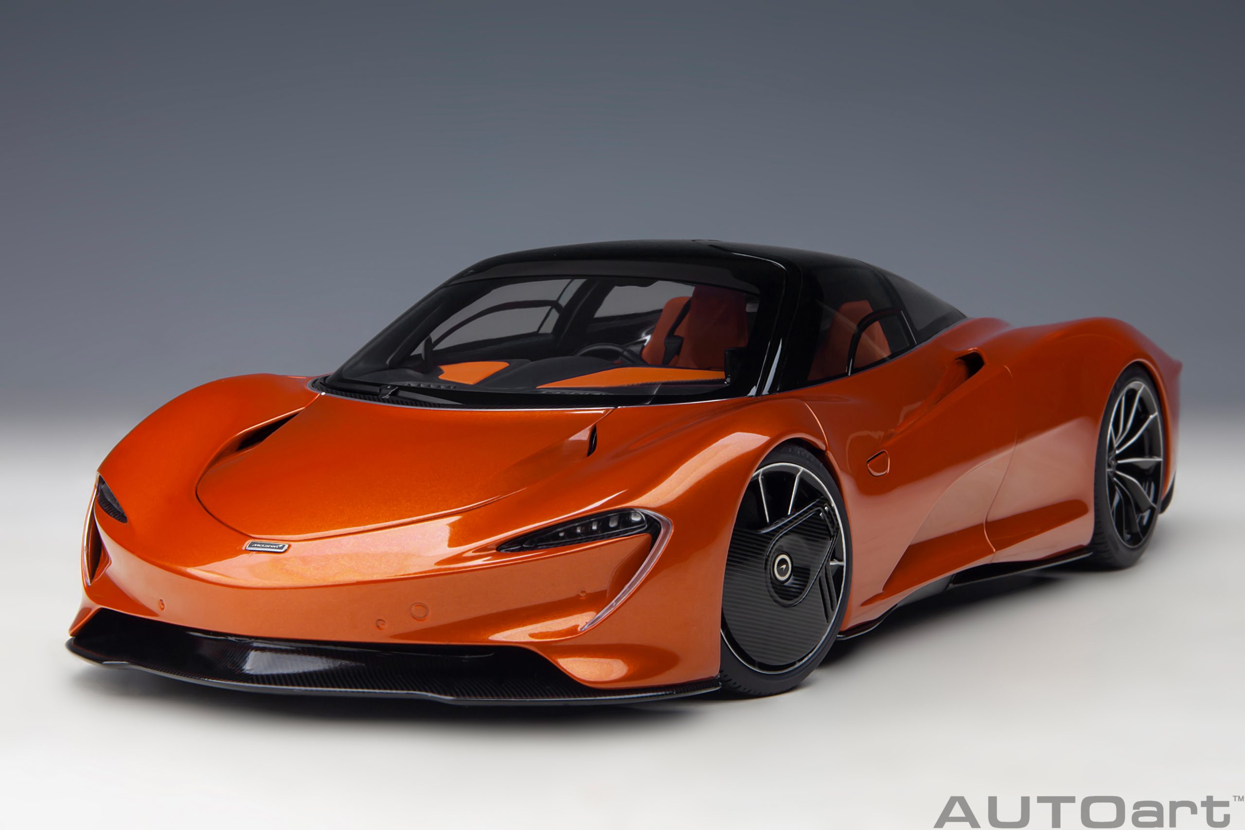 AUTOart McLaren Speedtail 1:18 - Volcano Orange - Image 22