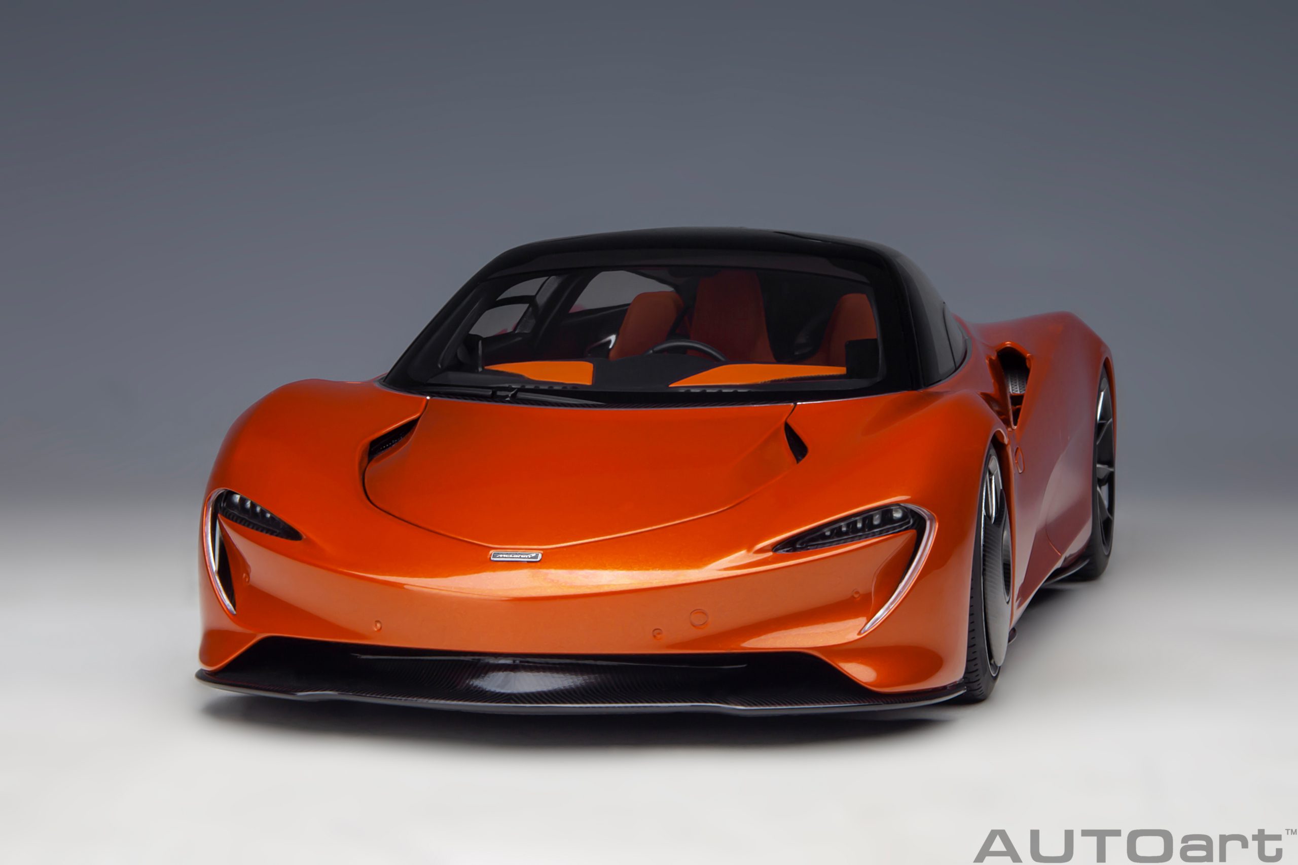 AUTOart McLaren Speedtail 1:18 - Volcano Orange - Image 24