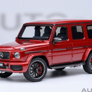 أوتوأرت مرسيدس-AMG G63 2019 1:18 - ديزاينو كاردينال ريد ميتاليك