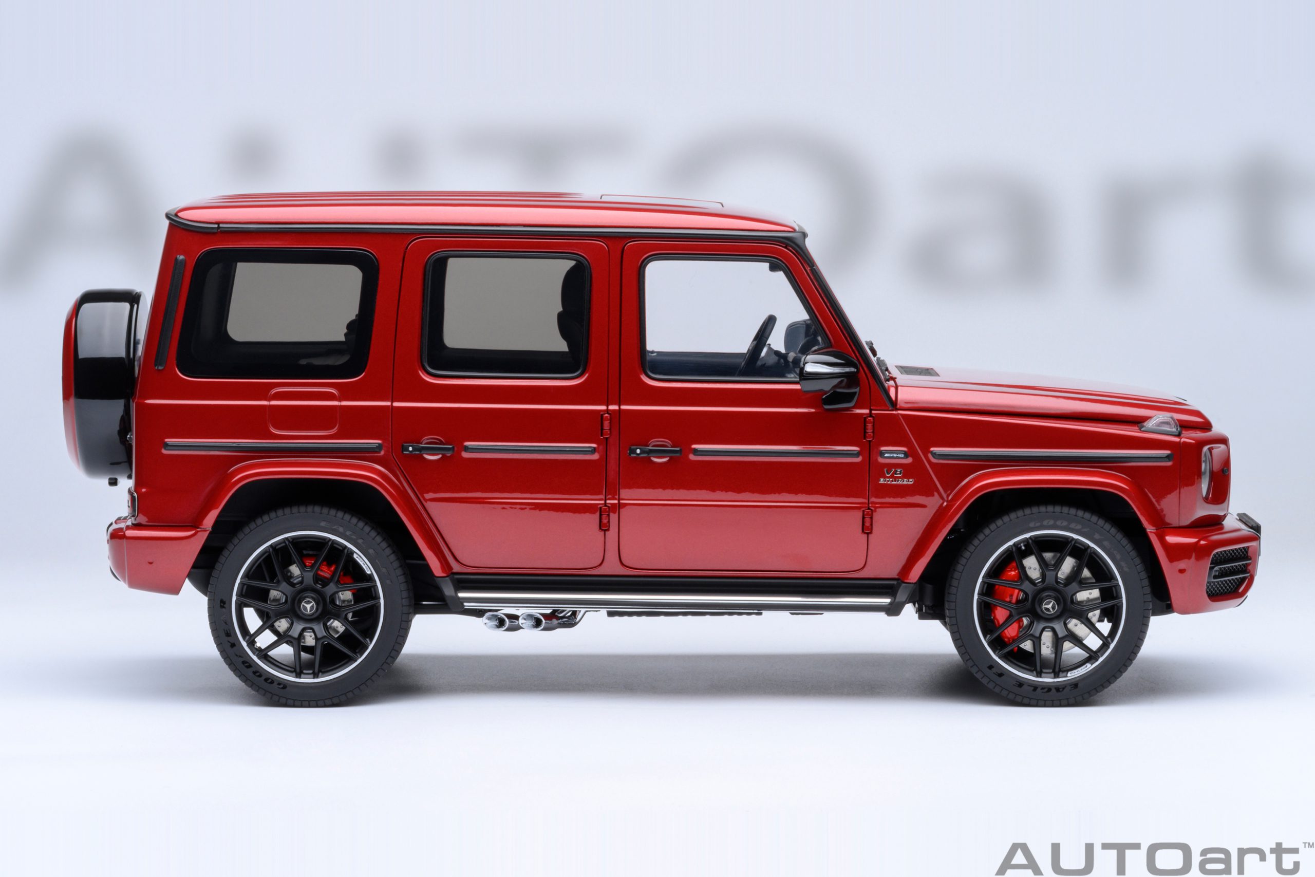 AUTOart Mercedes-AMG G63 2019 1:18 - Designo Cardinal Red Metallic - Image 4
