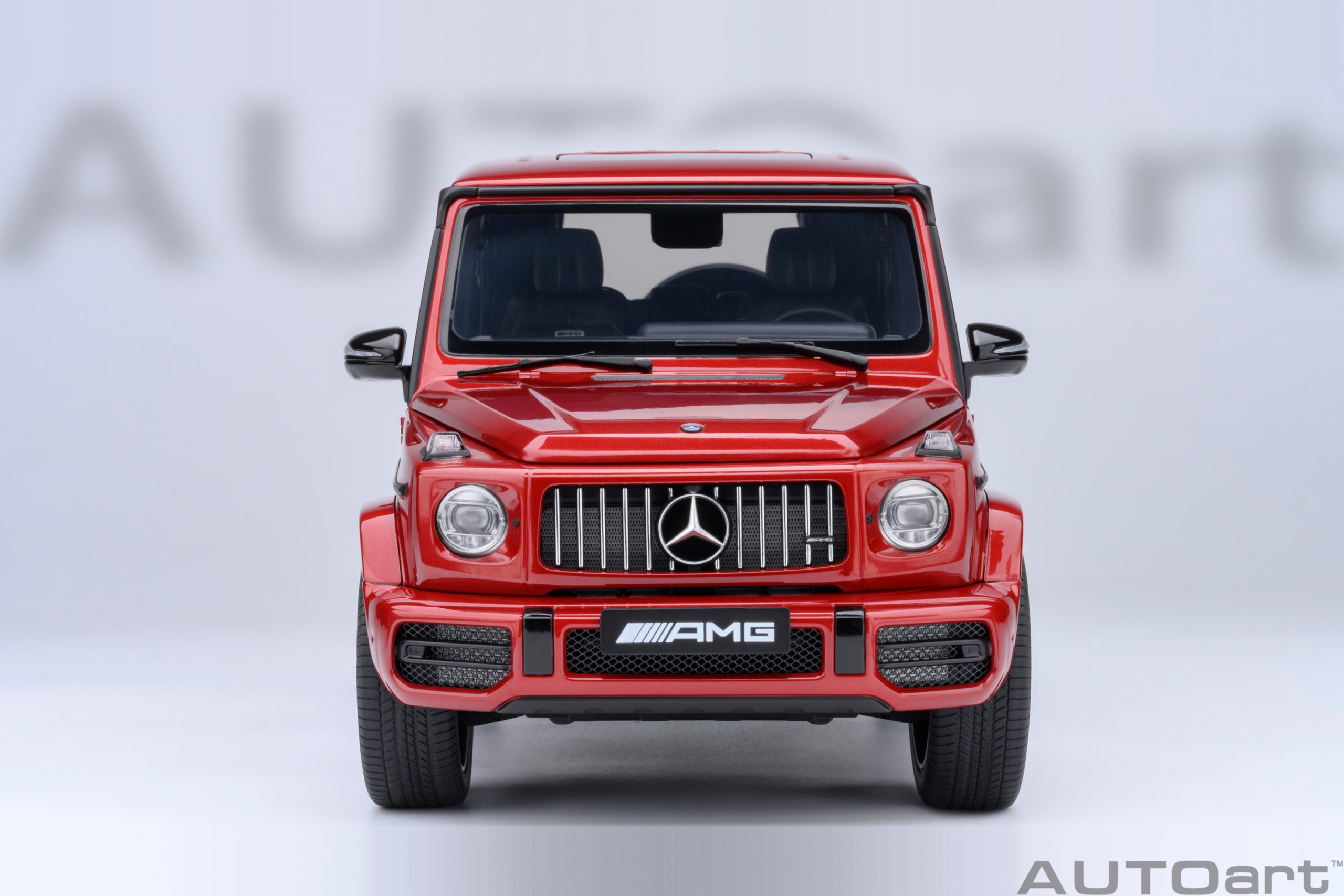 AUTOart Mercedes-AMG G63 2019 1:18 - Designo Cardinal Red Metallic - Image 5