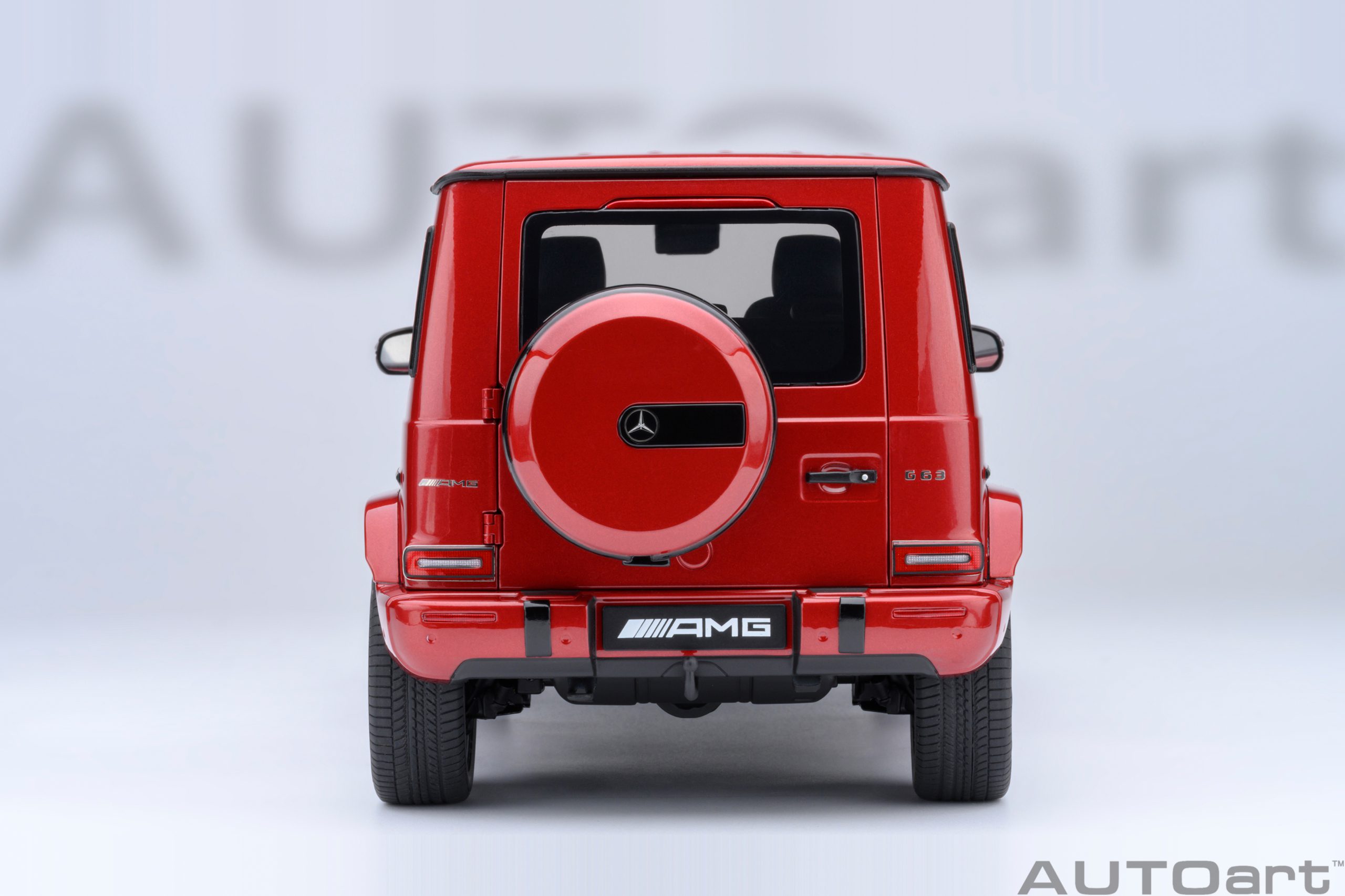 AUTOart Mercedes-AMG G63 2019 1:18 - Designo Cardinal Red Metallic - Image 6