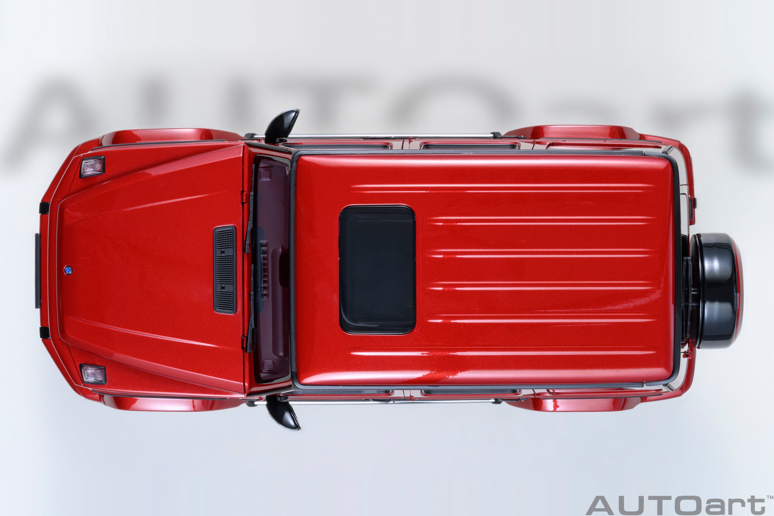AUTOart Mercedes-AMG G63 2019 1:18 - Designo Cardinal Red Metallic - Image 7