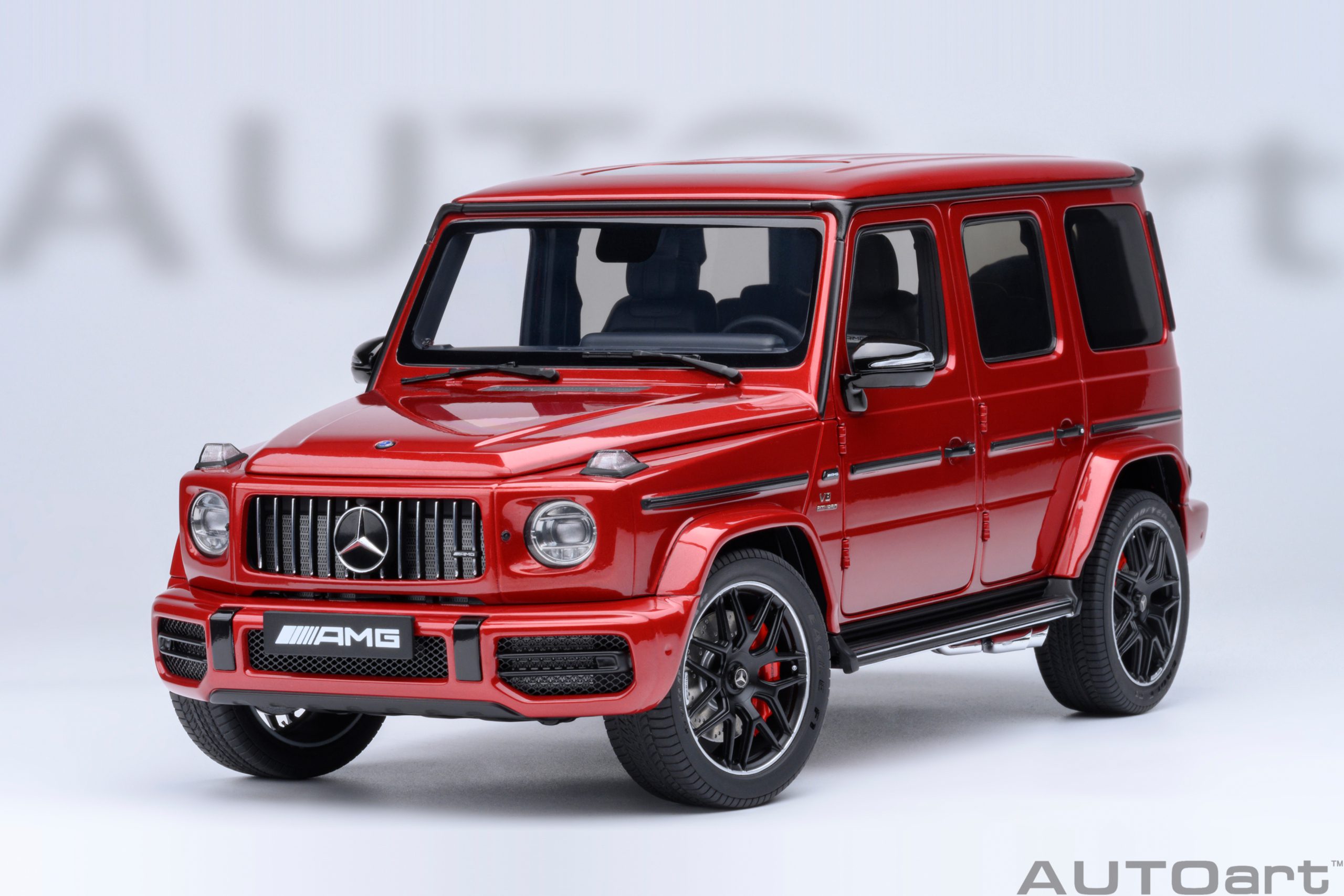 AUTOart Mercedes-AMG G63 2019 1:18 - Designo Cardinal Red Metallic - Image 17