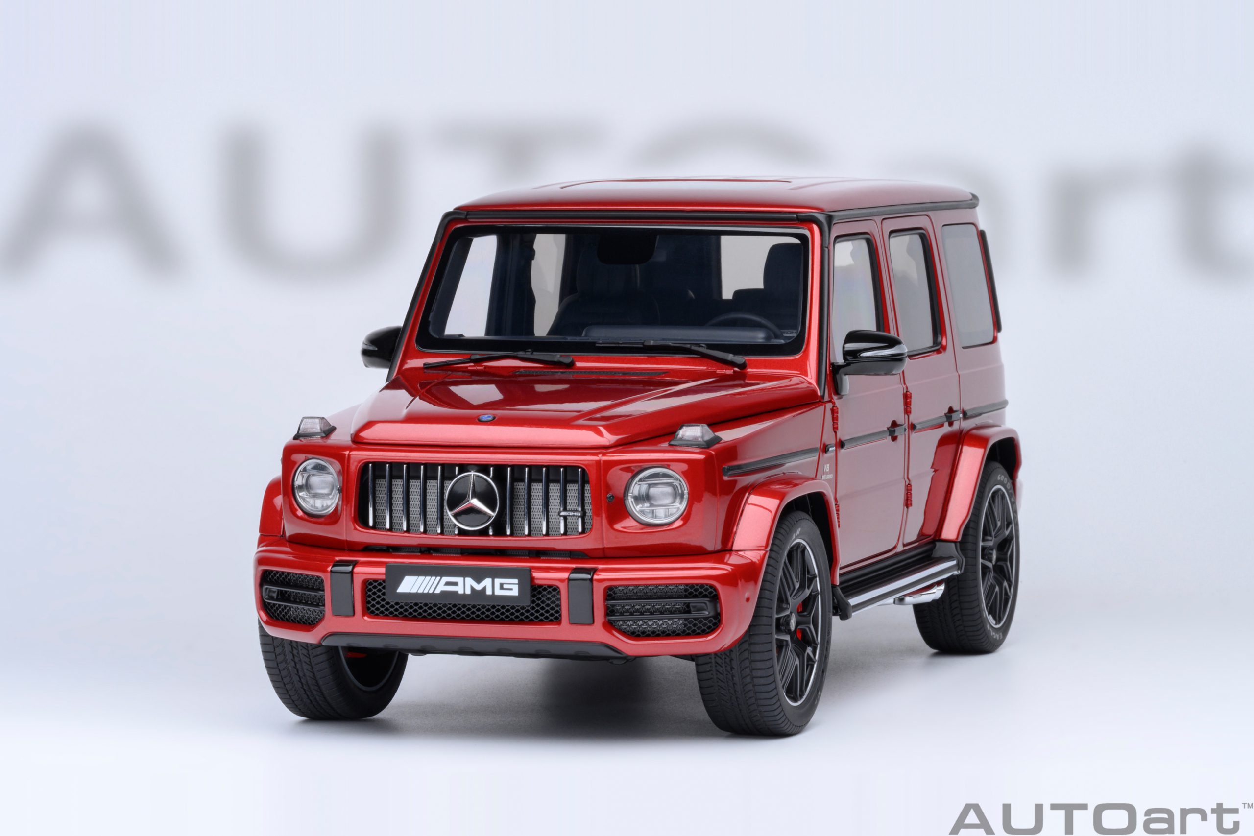 AUTOart Mercedes-AMG G63 2019 1:18 - Designo Cardinal Red Metallic - Image 19