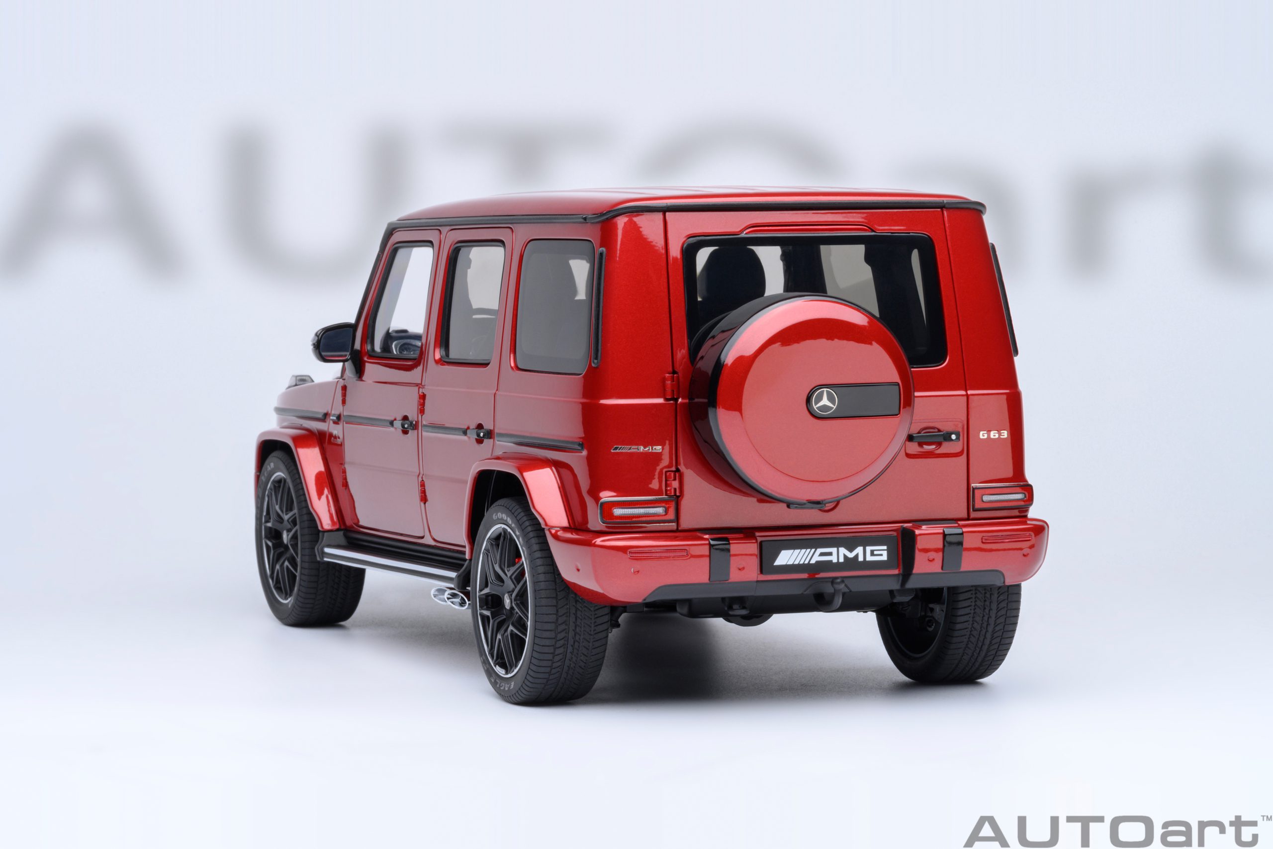AUTOart Mercedes-AMG G63 2019 1:18 - Designo Cardinal Red Metallic - Image 20