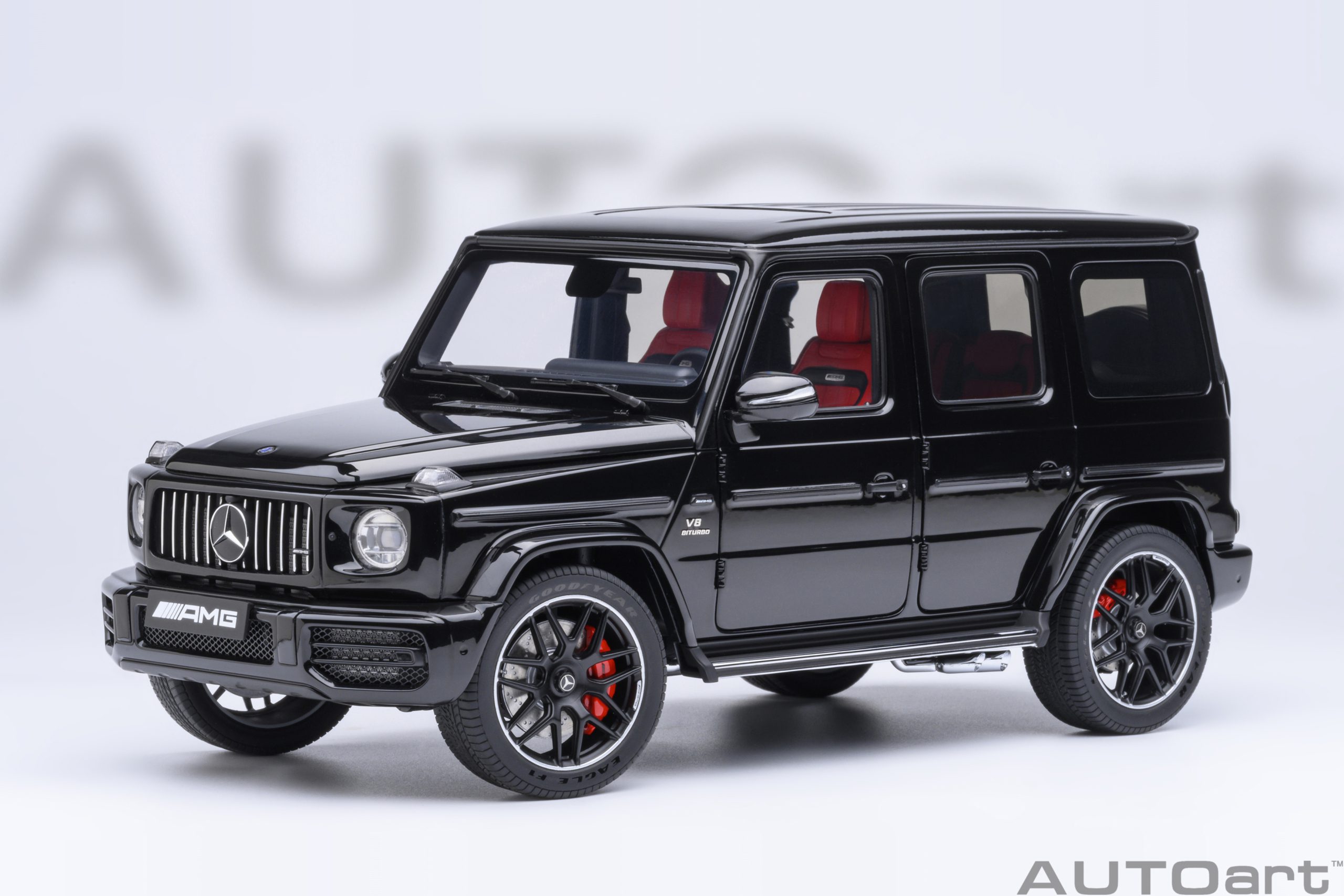 AUTOart Mercedes-AMG G63 2019 1:18 - Black