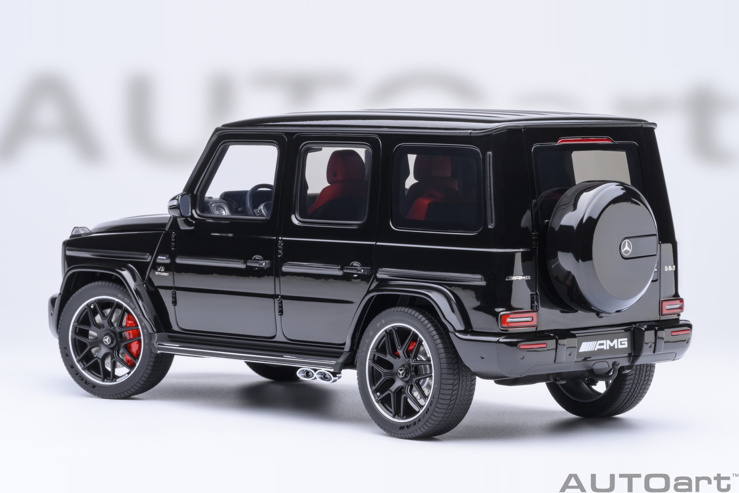 AUTOart Mercedes-AMG G63 2019 1:18 - Black - Image 2