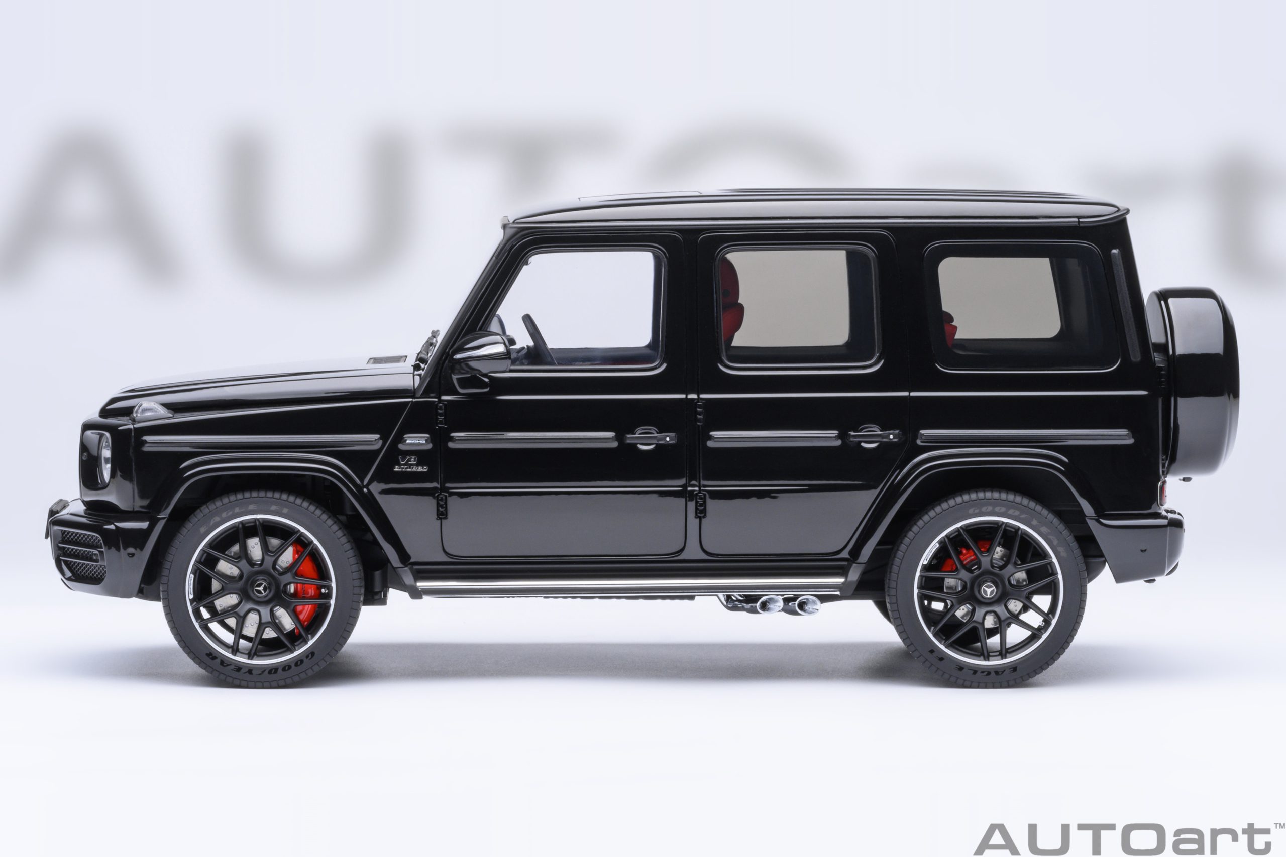 AUTOart Mercedes-AMG G63 2019 1:18 - Black - Image 3