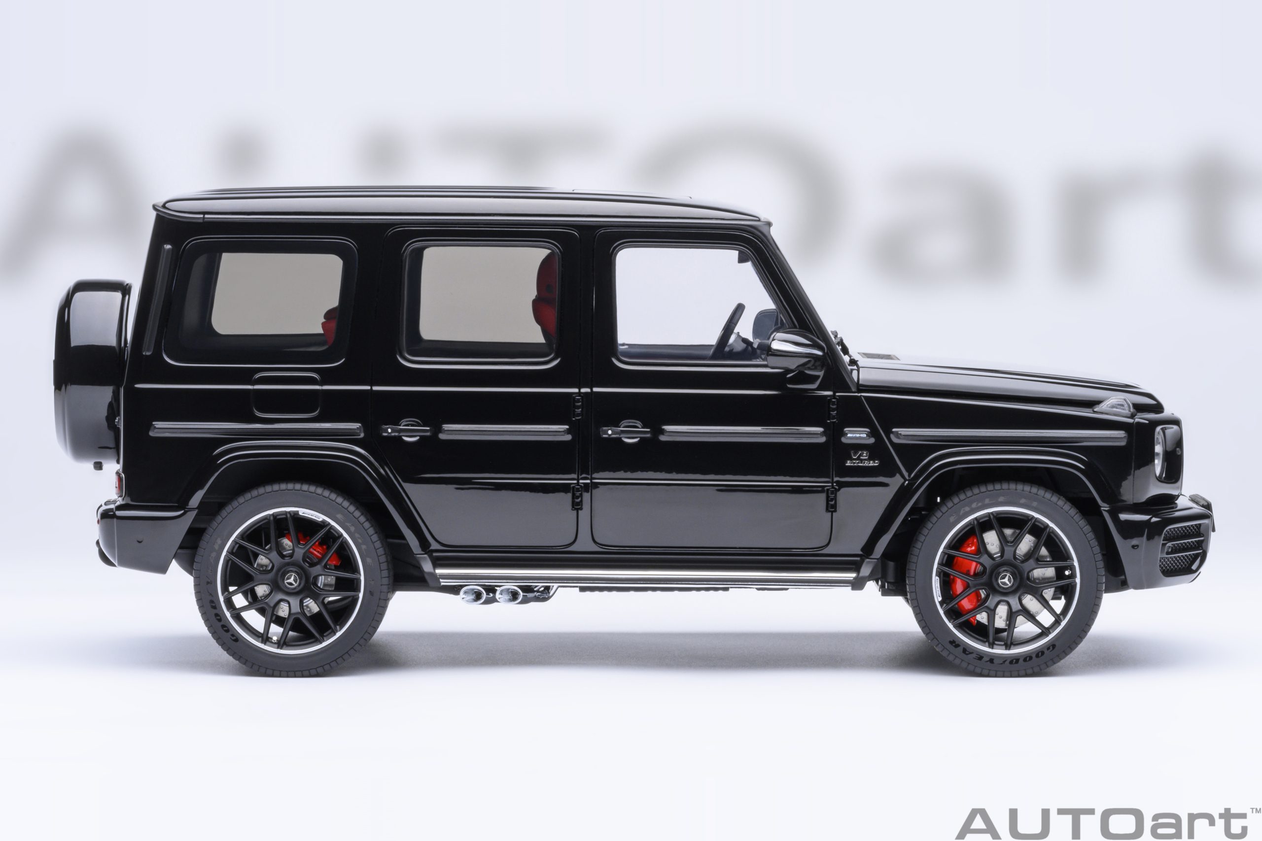 AUTOart Mercedes-AMG G63 2019 1:18 - Black - Image 4