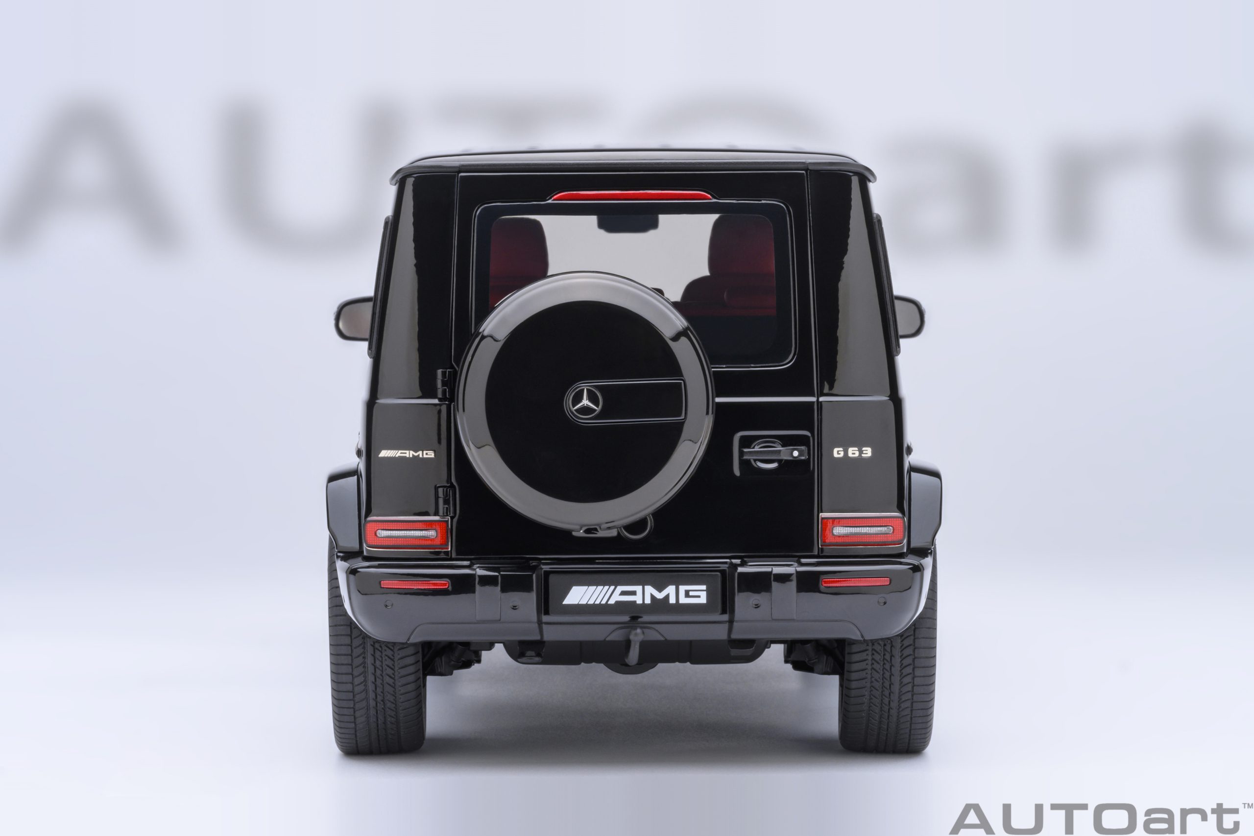 AUTOart Mercedes-AMG G63 2019 1:18 - Black - Image 6