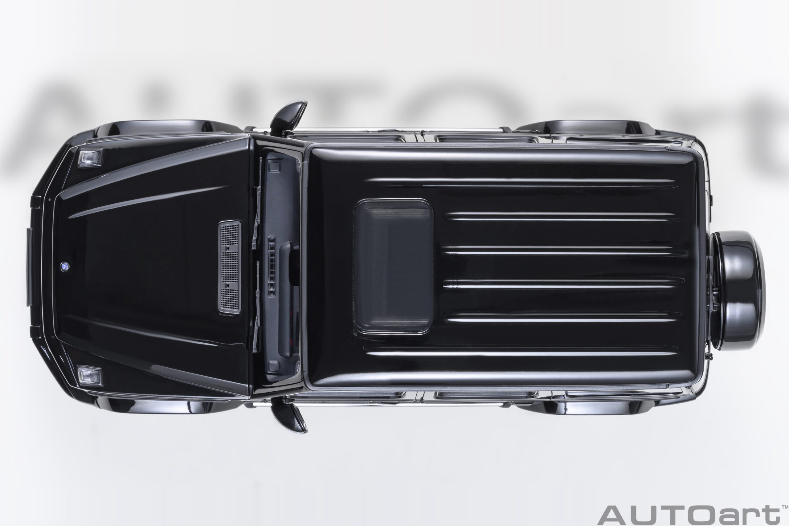 AUTOart Mercedes-AMG G63 2019 1:18 - Black - Image 7