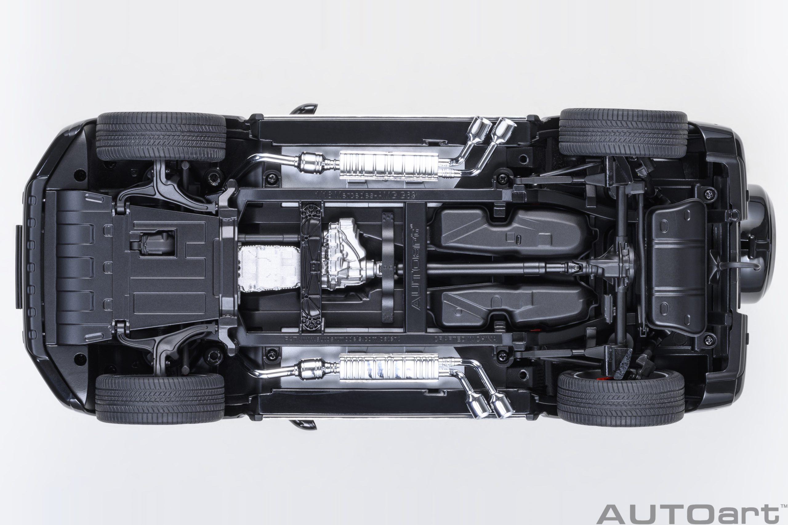 AUTOart Mercedes-AMG G63 2019 1:18 - Black - Image 8