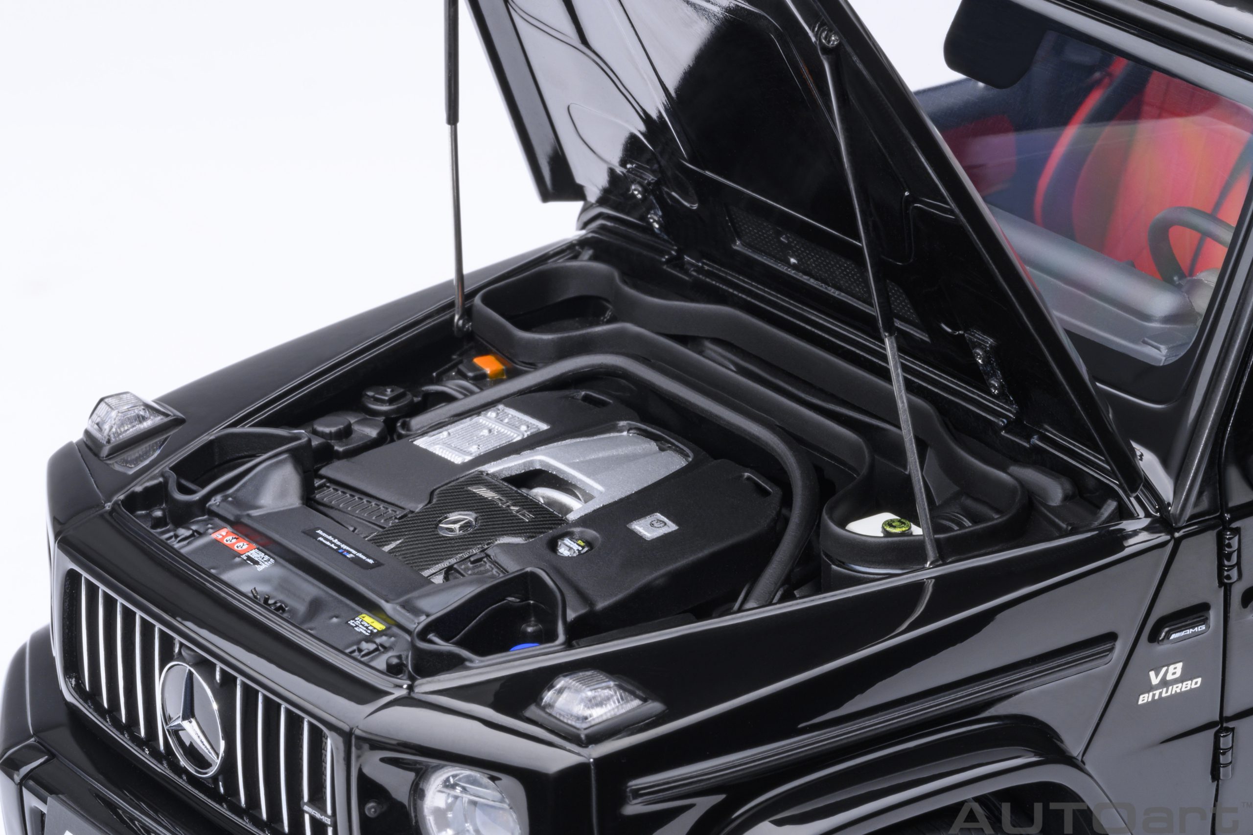 AUTOart Mercedes-AMG G63 2019 1:18 - Black - Image 11