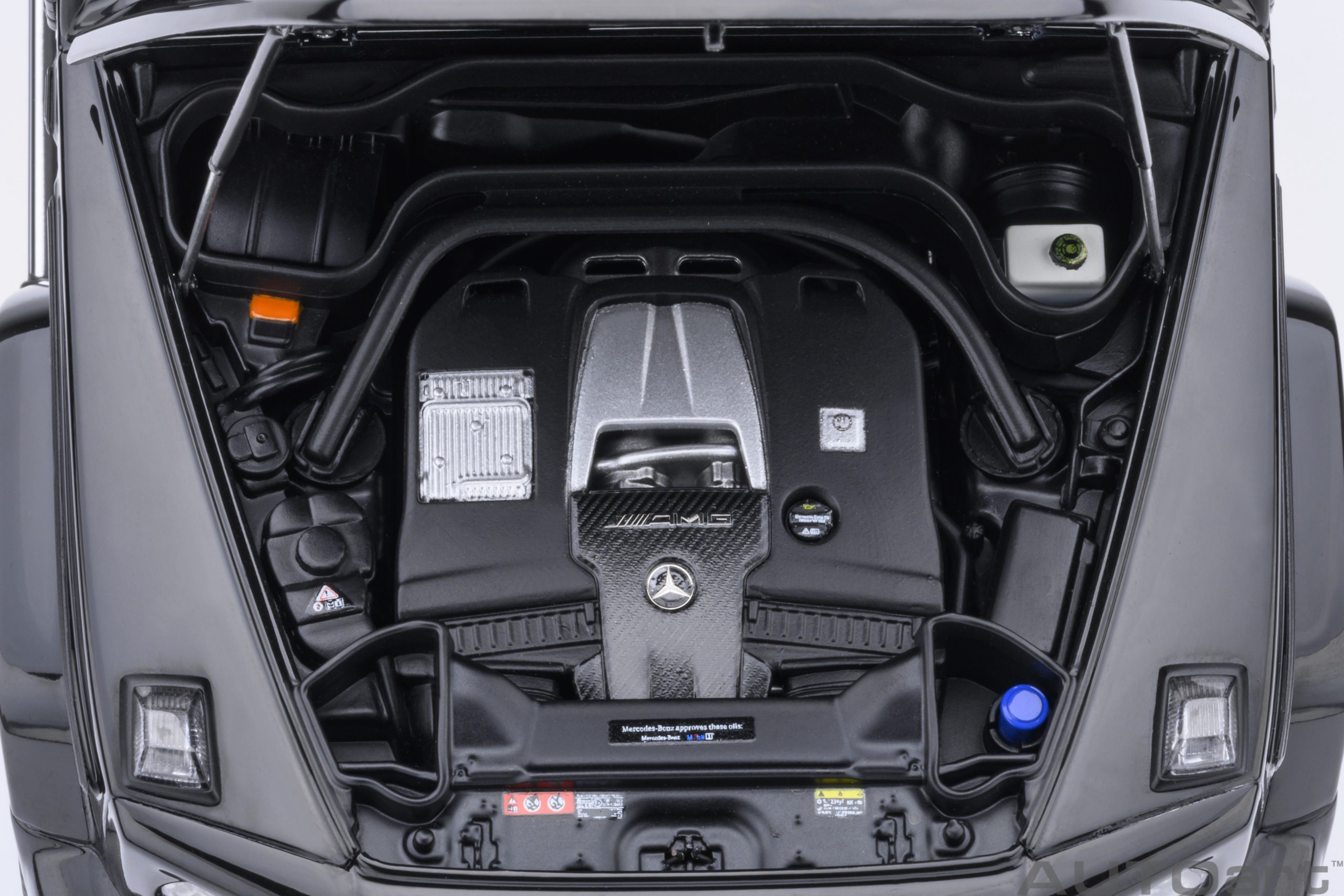 AUTOart Mercedes-AMG G63 2019 1:18 - Black - Image 12