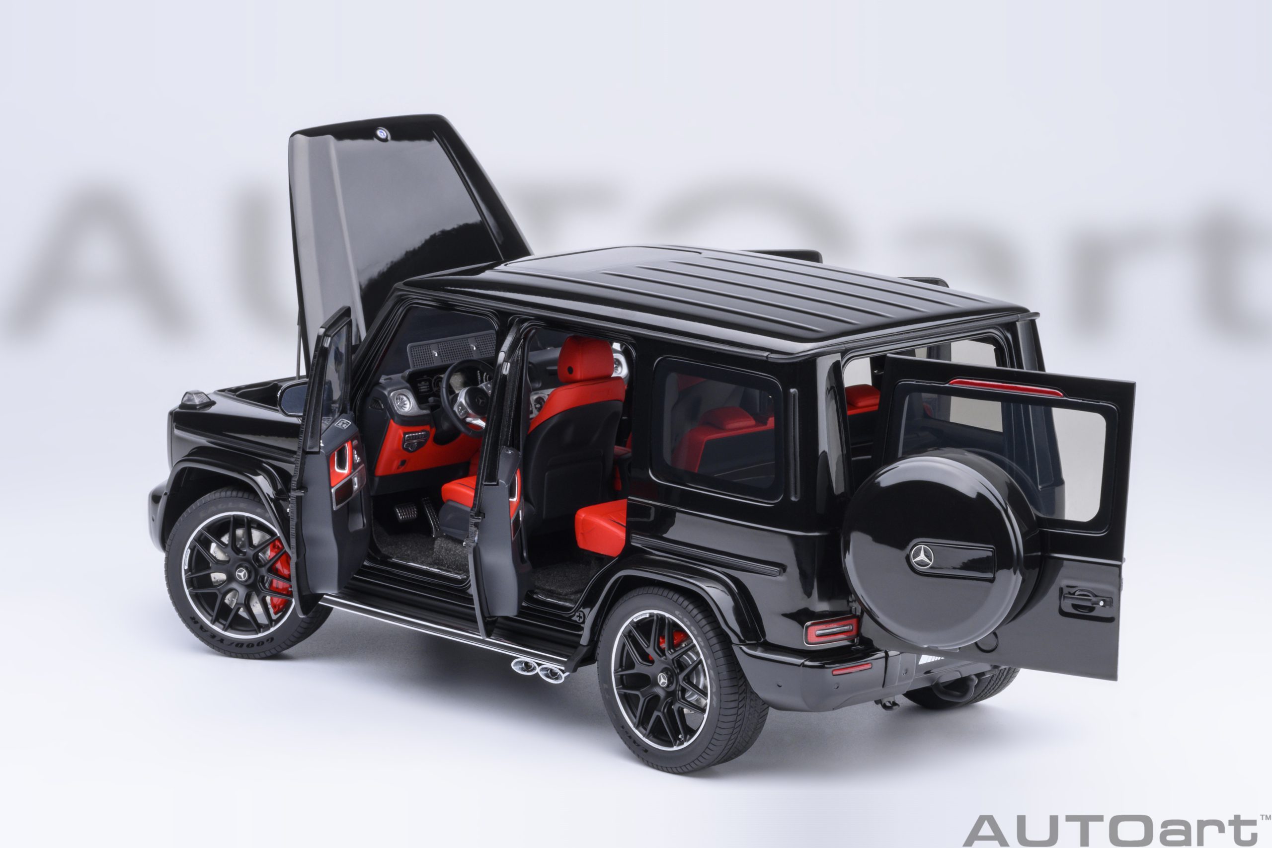 AUTOart Mercedes-AMG G63 2019 1:18 - Black - Image 15