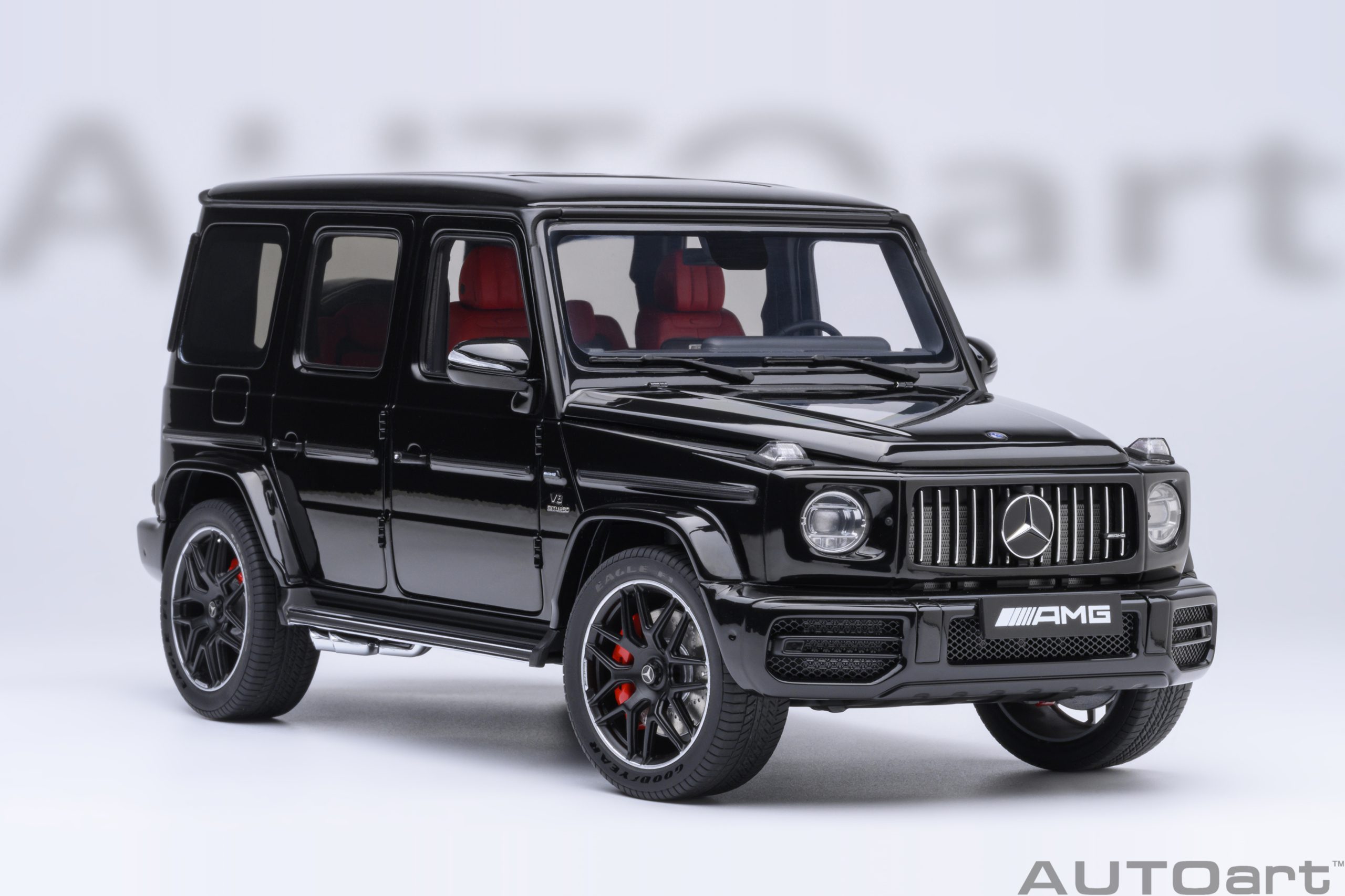 AUTOart Mercedes-AMG G63 2019 1:18 - Black - Image 16