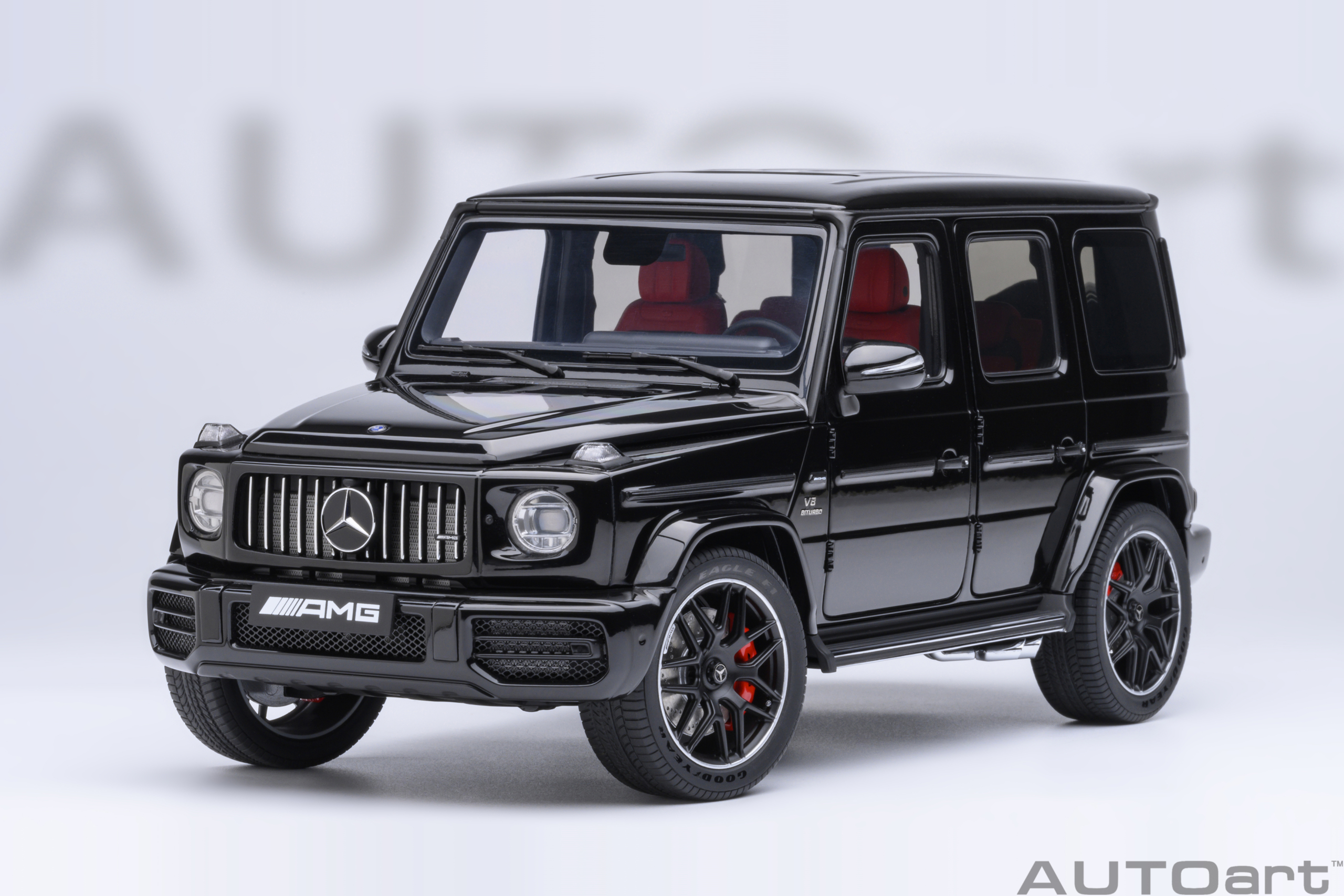 AUTOart Mercedes-AMG G63 2019 1:18 - Black - Image 17