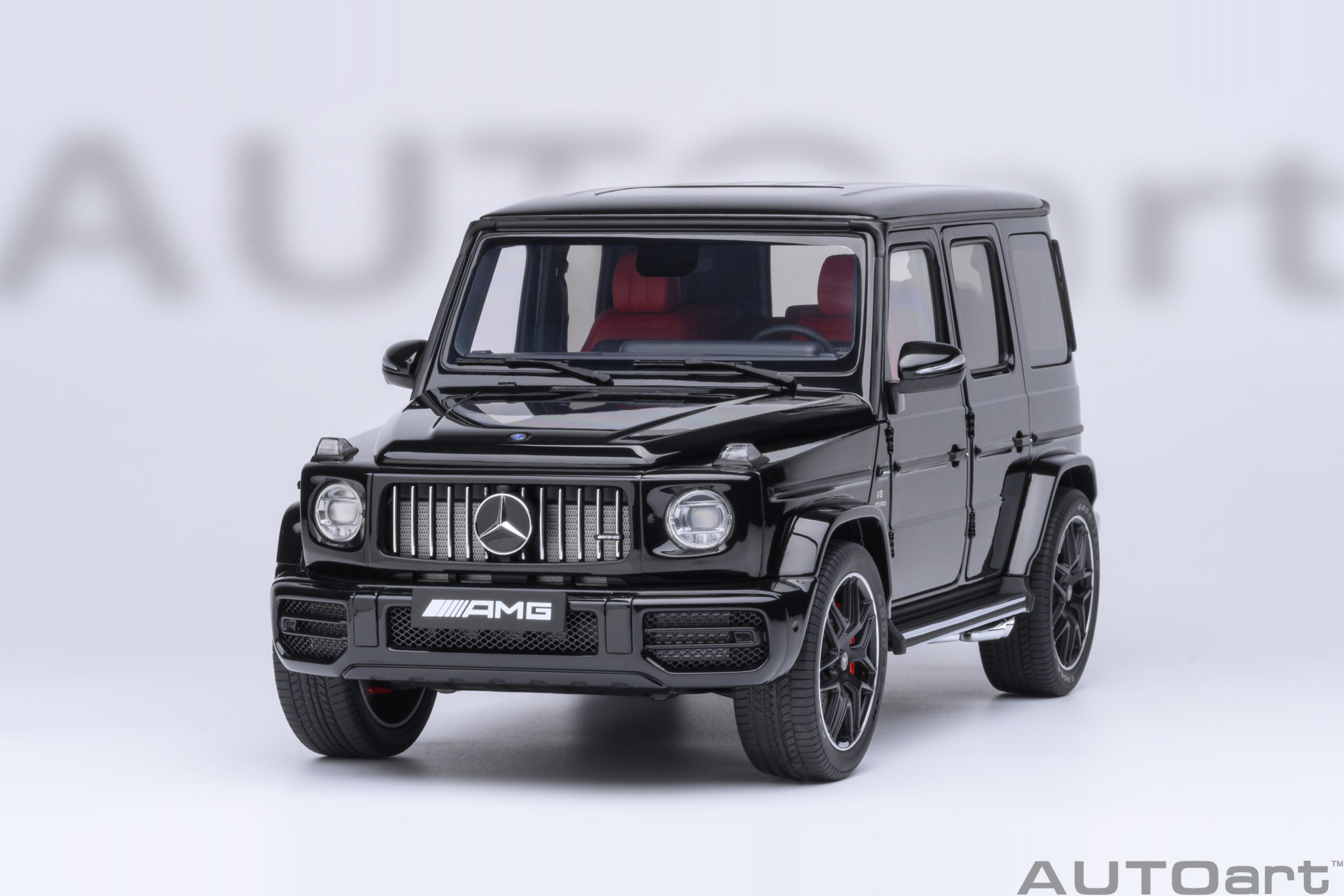 AUTOart Mercedes-AMG G63 2019 1:18 - Black - Image 18