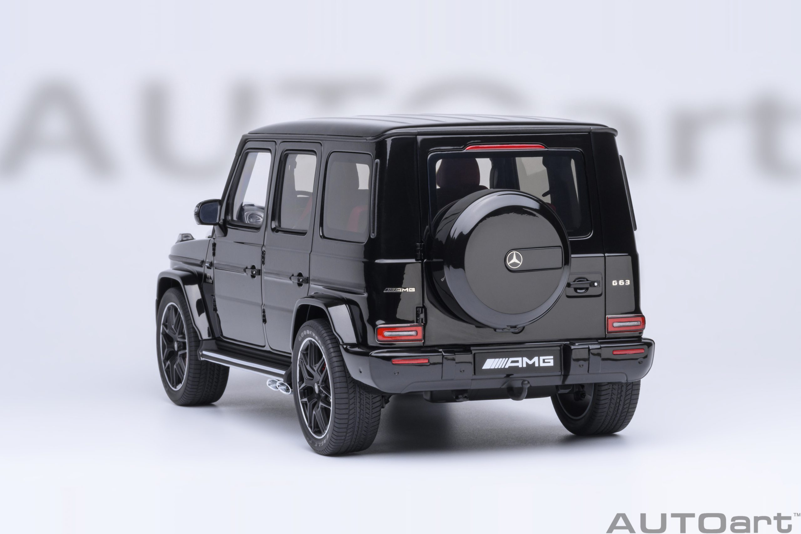 AUTOart Mercedes-AMG G63 2019 1:18 - Black - Image 19