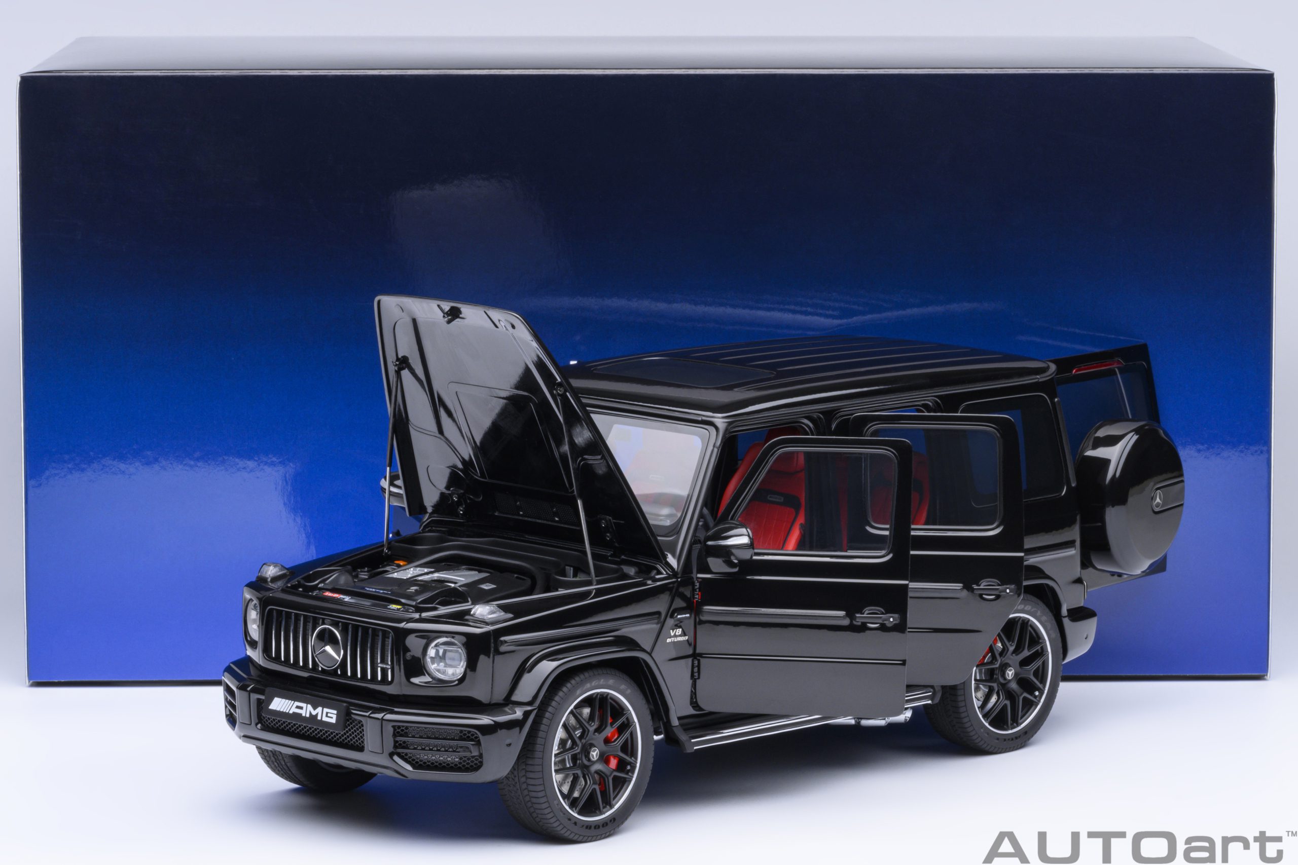 AUTOart Mercedes-AMG G63 2019 1:18 - Black - Image 20