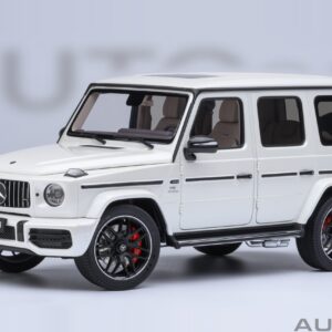 أوتو آرت مرسيدس-AMG G63 2019 1:18 - ديسينو بريليانت أبيض معدني