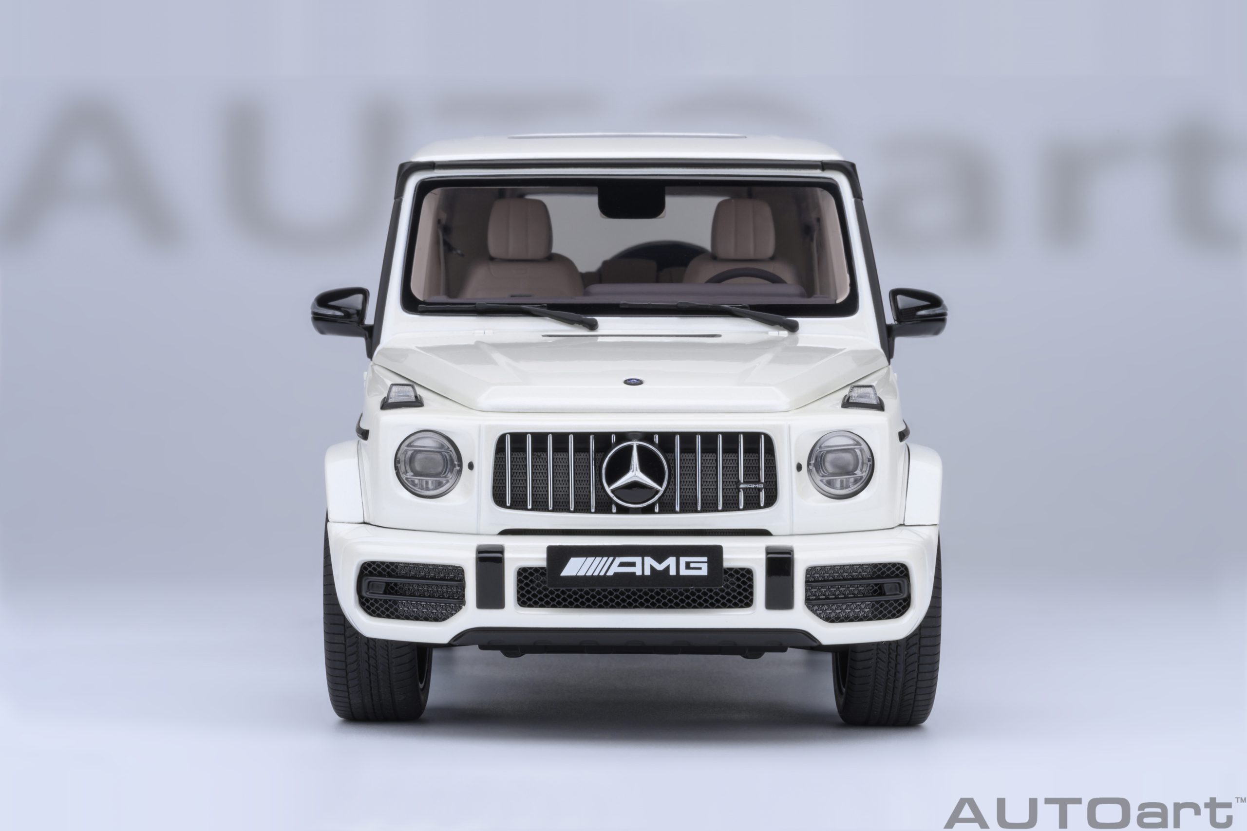 AUTOart Mercedes-AMG G63 2019 1:18 - Designo Brilliant White Metallic - Image 5