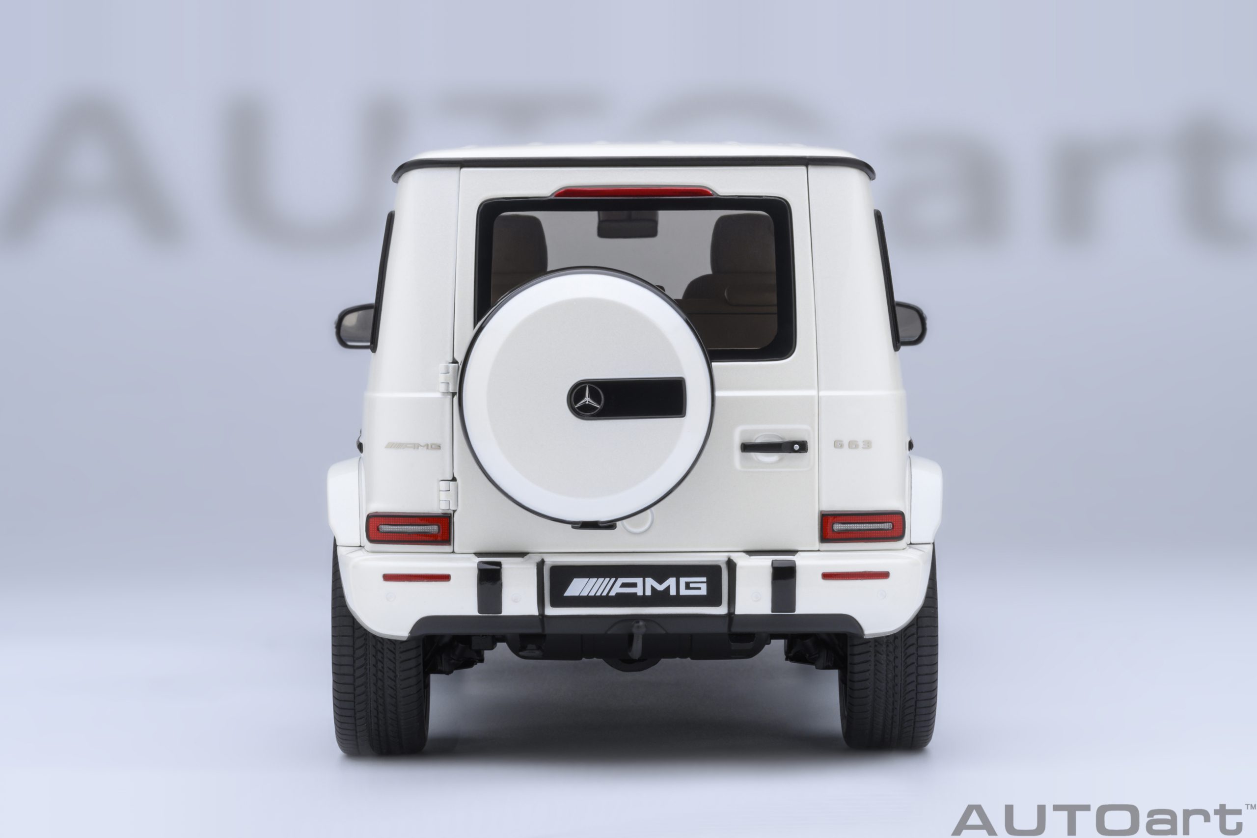 AUTOart Mercedes-AMG G63 2019 1:18 - Designo Brilliant White Metallic - Image 6