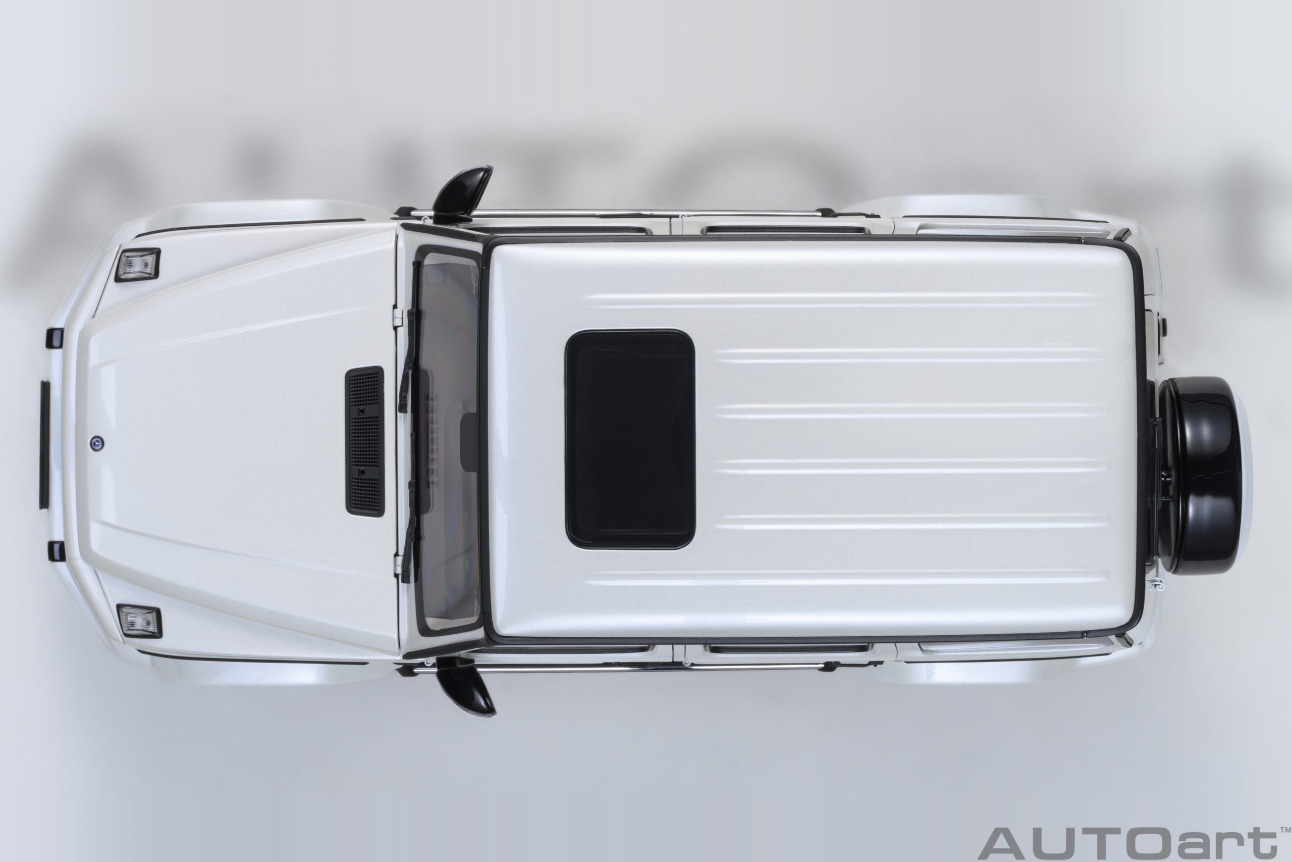 AUTOart Mercedes-AMG G63 2019 1:18 - Designo Brilliant White Metallic - Image 7