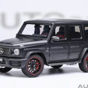 أوتو آرت مرسيدس-AMG G63 2019 1:18 - ديزاينو نايت بلاك ماجنو