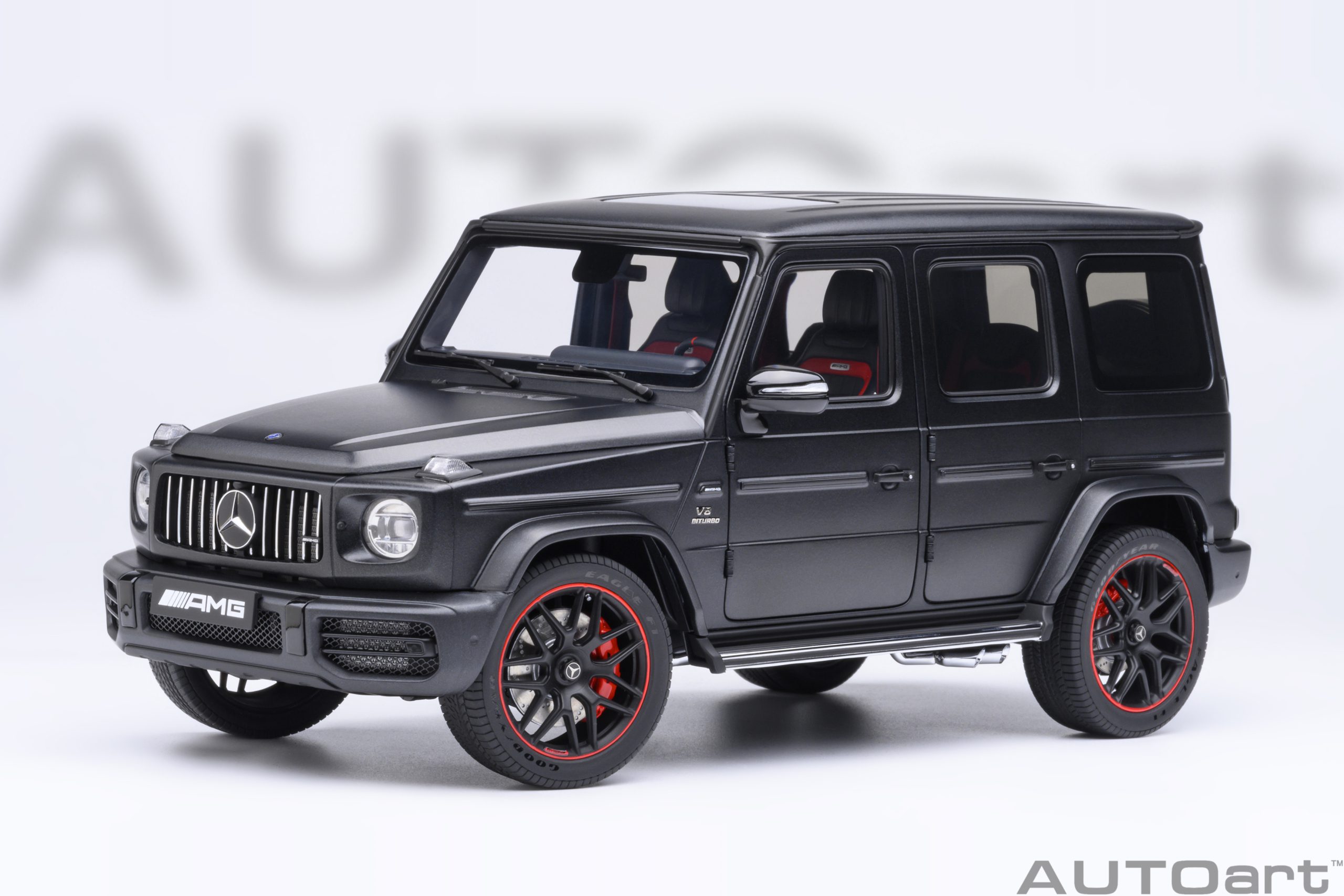 AUTOart Mercedes-AMG G63 2019 1:18 - Designo Night Black Magno