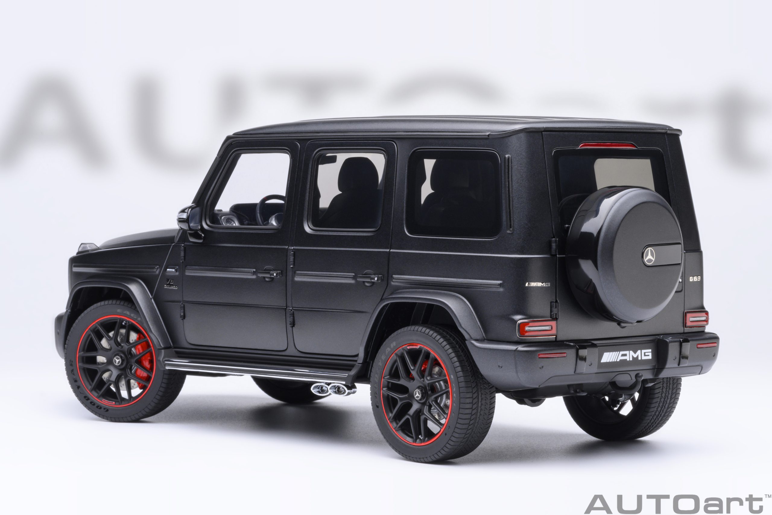 AUTOart Mercedes-AMG G63 2019 1:18 - Designo Night Black Magno - Image 2