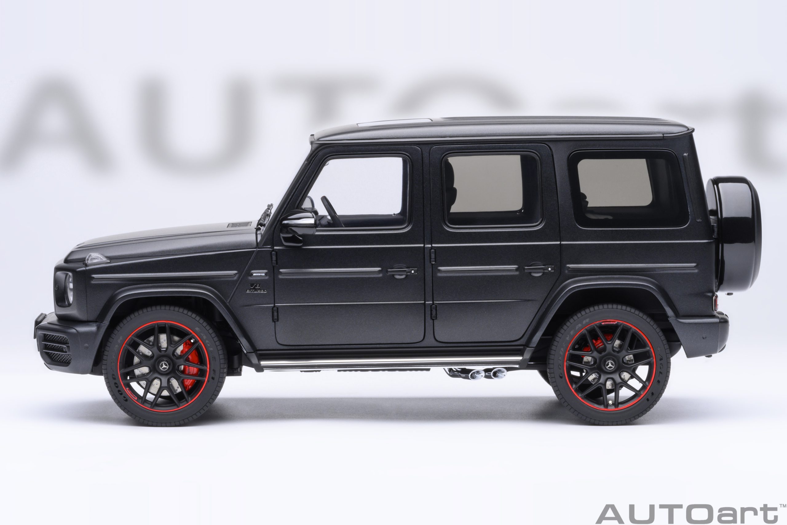 AUTOart Mercedes-AMG G63 2019 1:18 - Designo Night Black Magno - Image 3