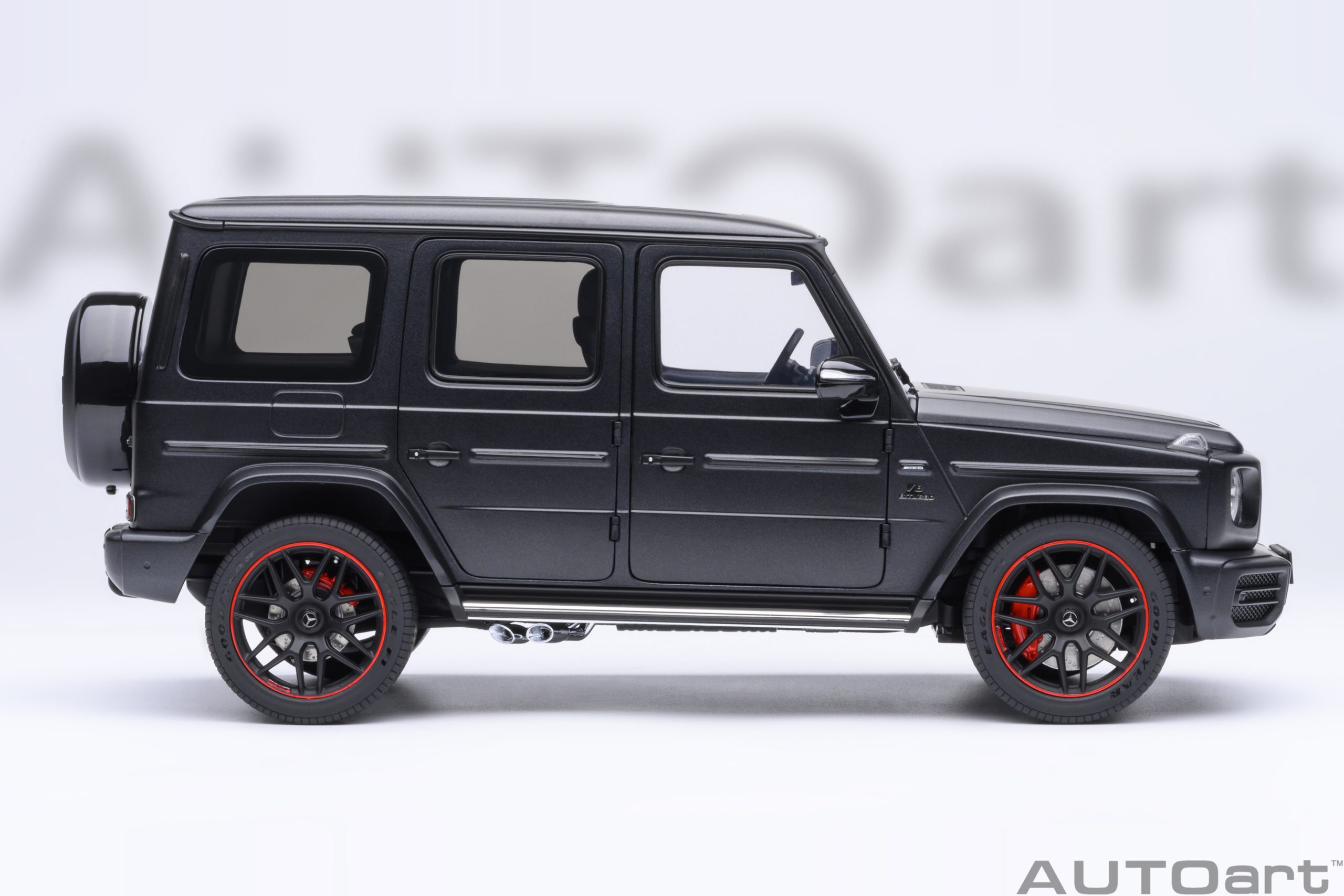 AUTOart Mercedes-AMG G63 2019 1:18 - Designo Night Black Magno - Image 4